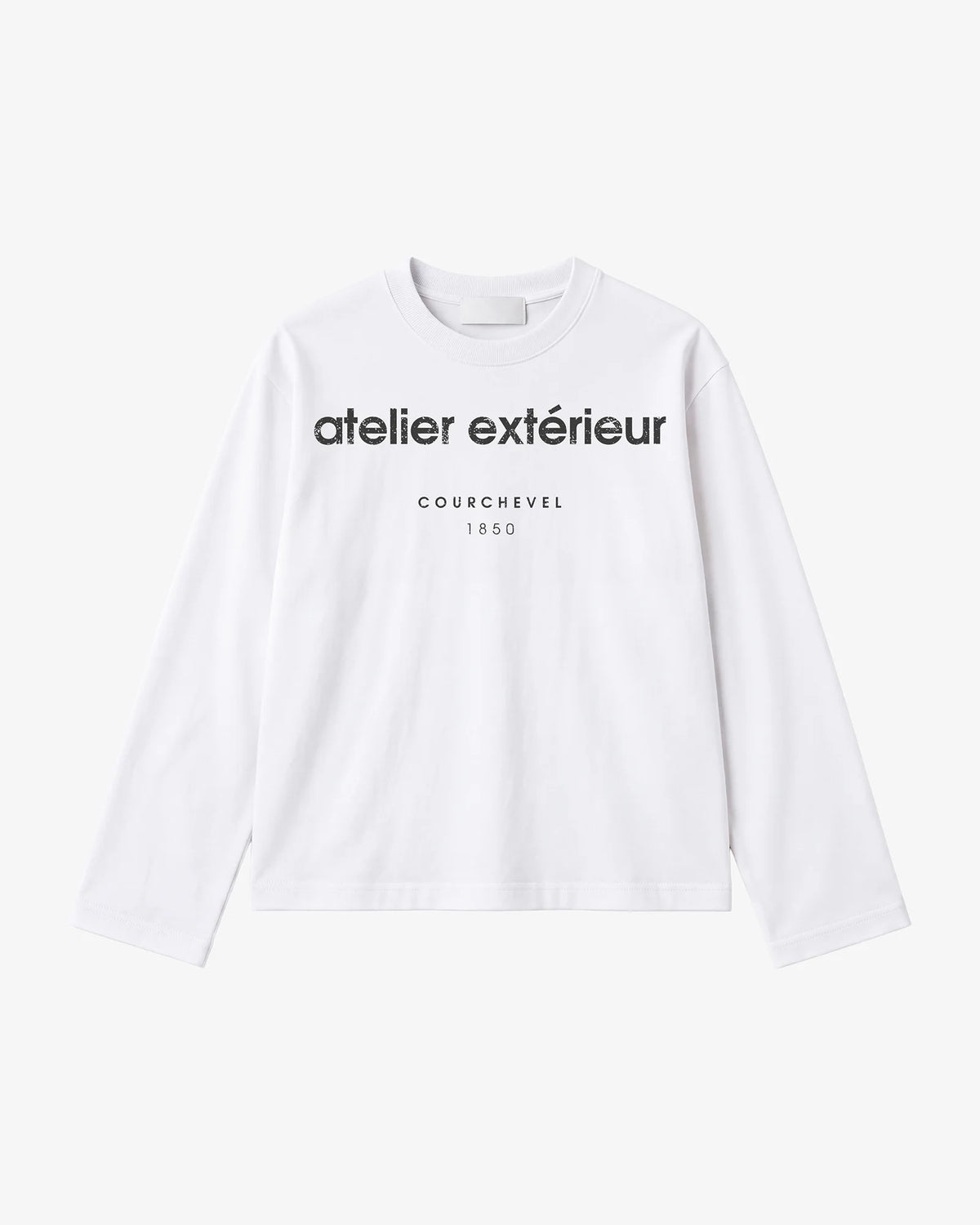 1850 Long Sleeve Tee - White