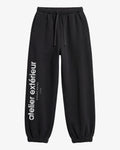 1850 Sweatpants - Cuffed - Black