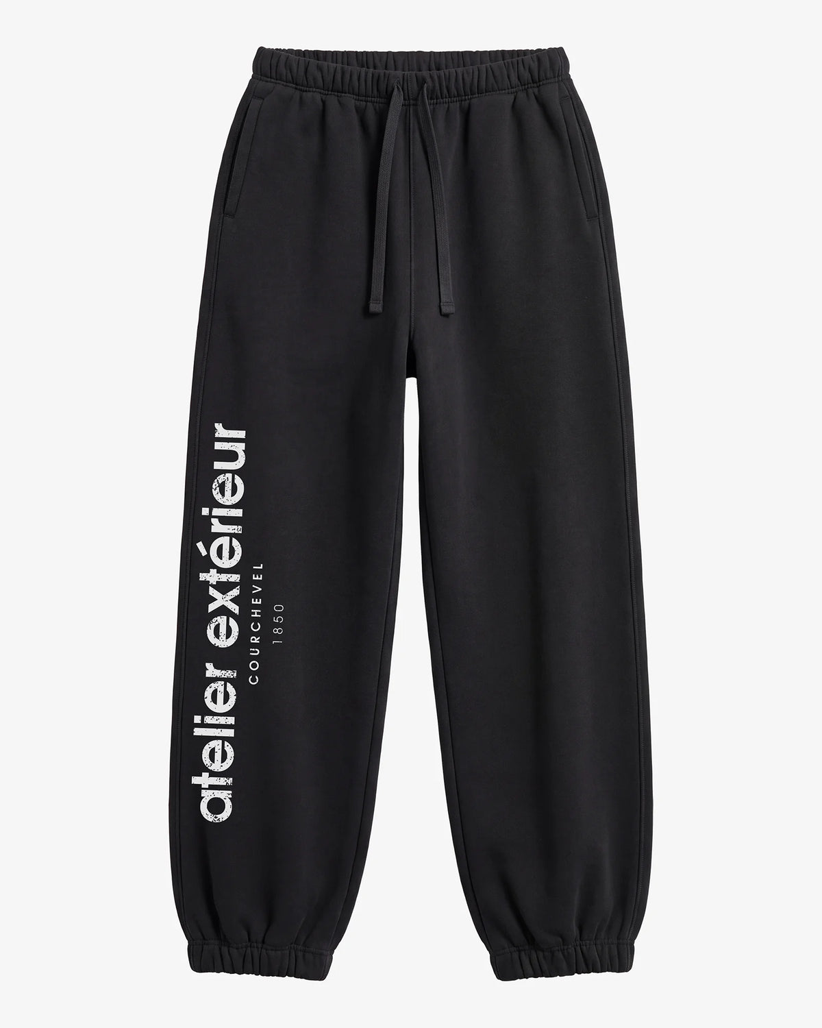 1850 Sweatpants - Cuffed - Black