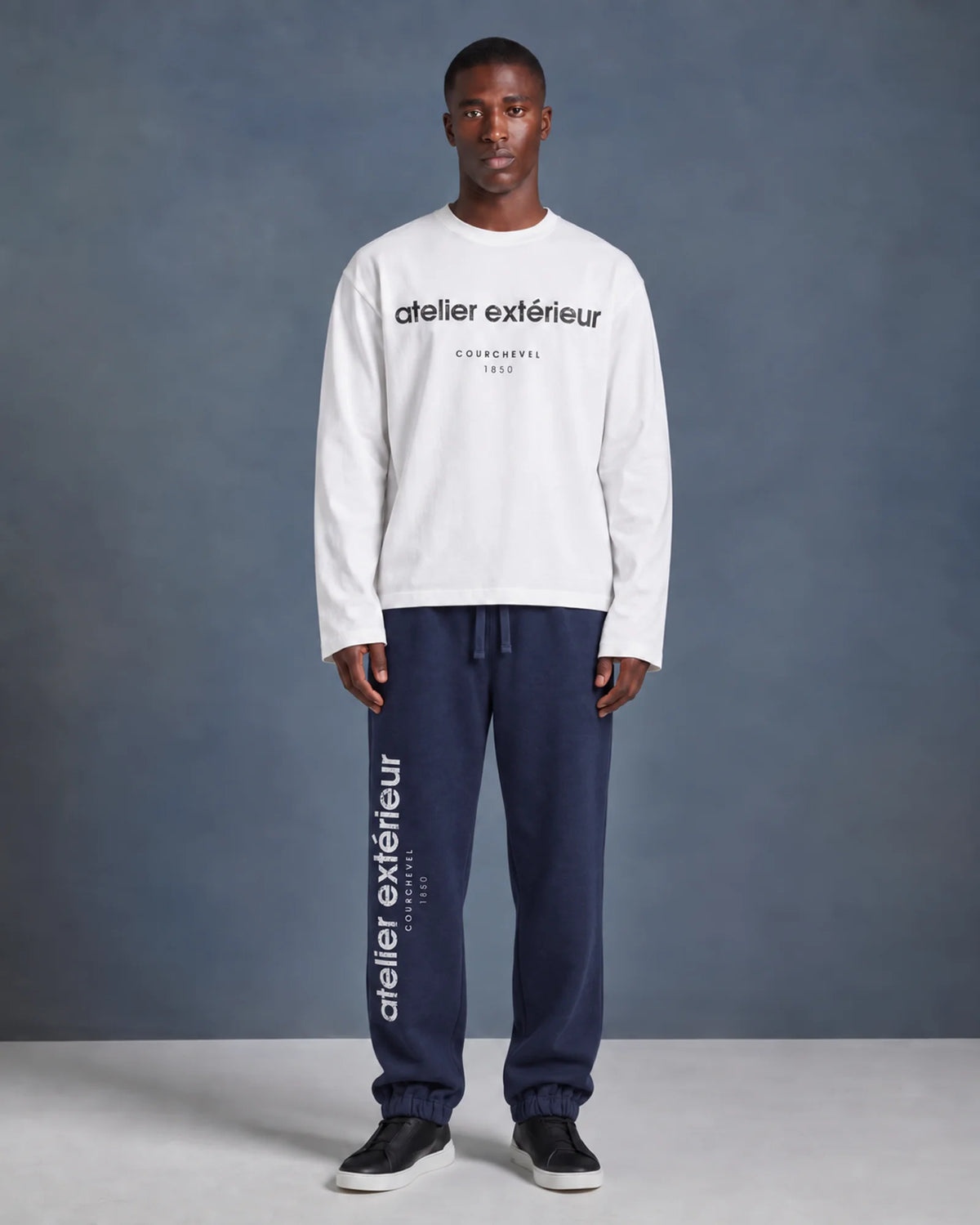 1850 Sweatpants - Cuffed - Navy