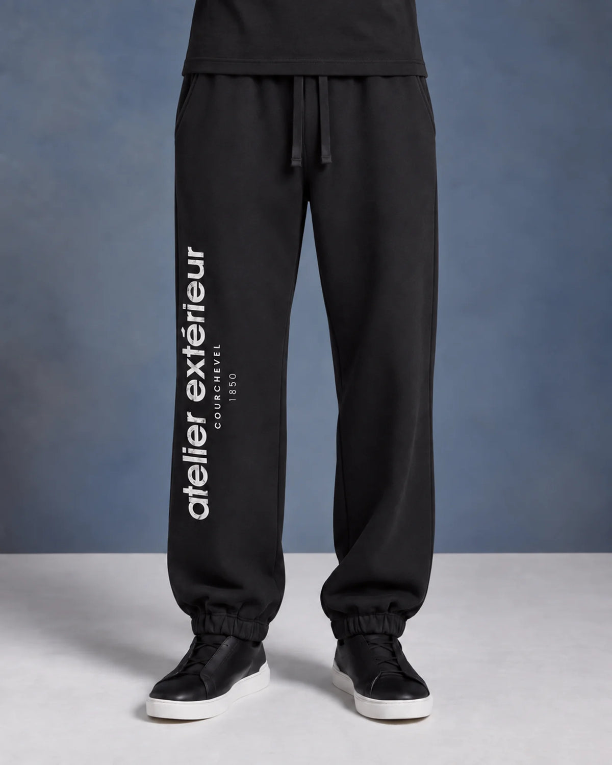 1850 Sweatpants - Cuffed - Black
