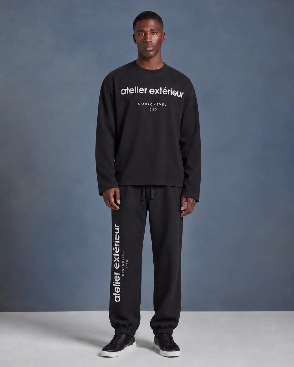 1850 Sweatpants - Cuffed - Black