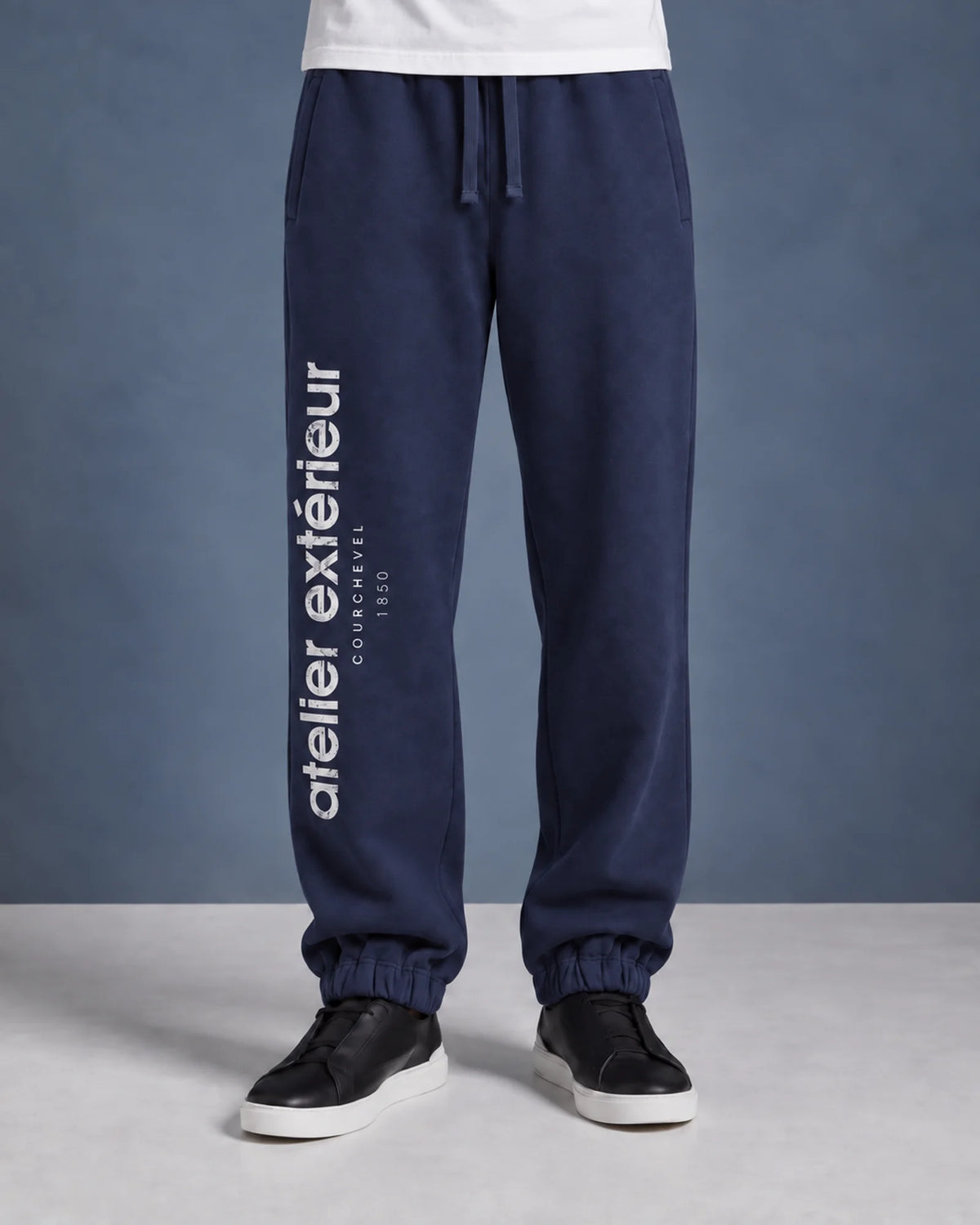 1850 Sweatpants - Cuffed - Navy