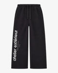 1850 Sweatpants - Straight Leg - Black