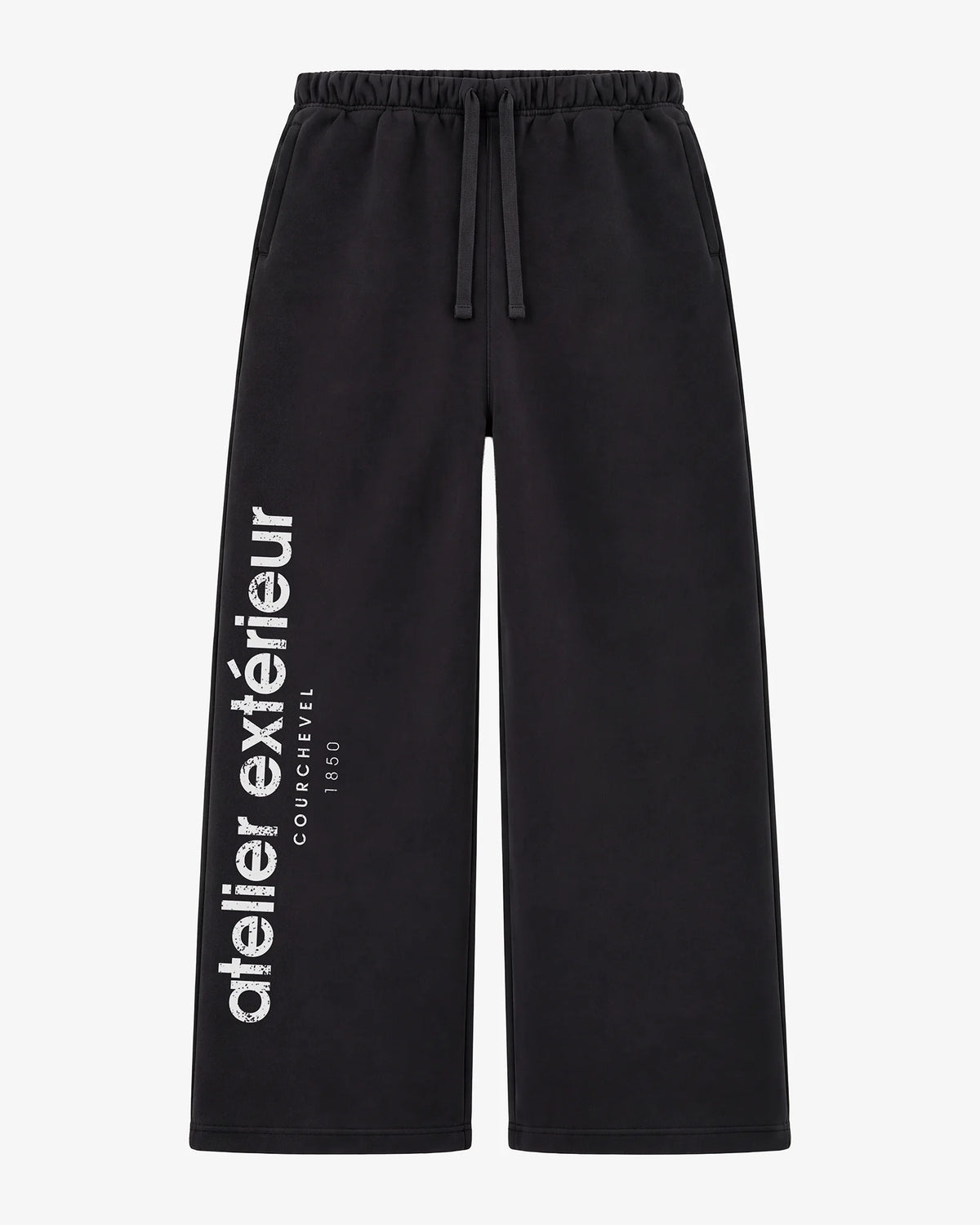 1850 Sweatpants - Straight Leg - Black