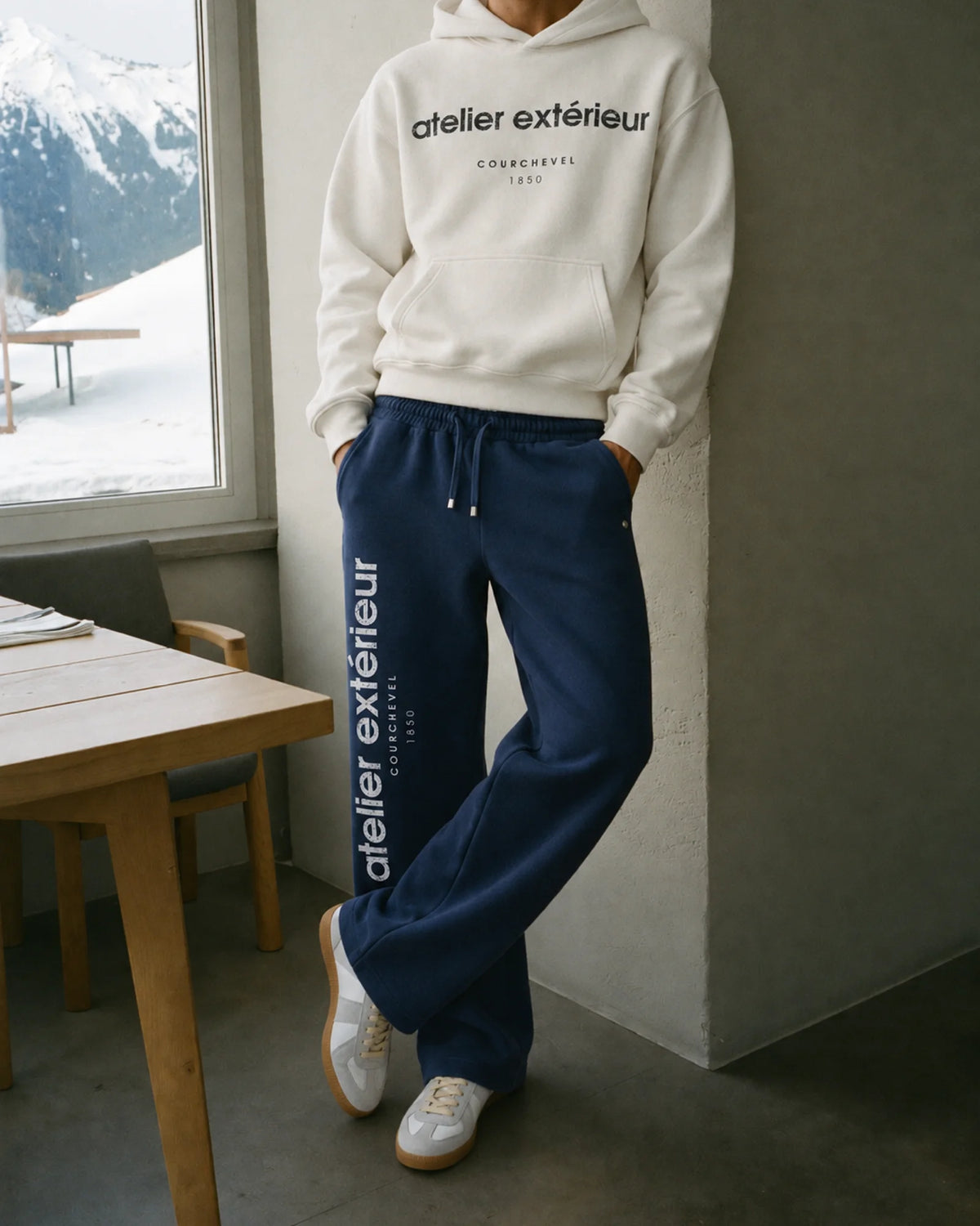 1850 Sweatpants - Straight Leg - Navy
