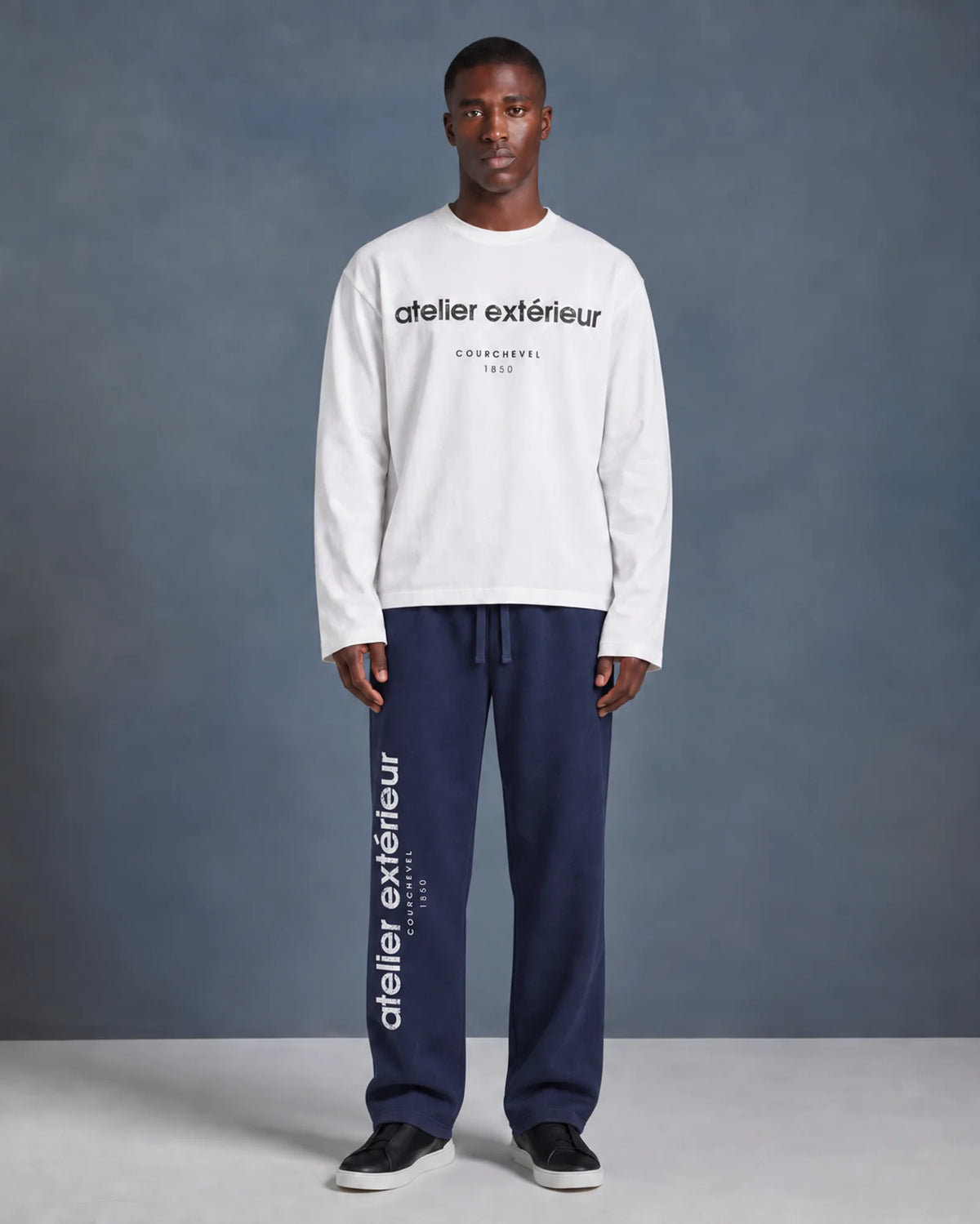 1850 Sweatpants - Straight Leg - Navy