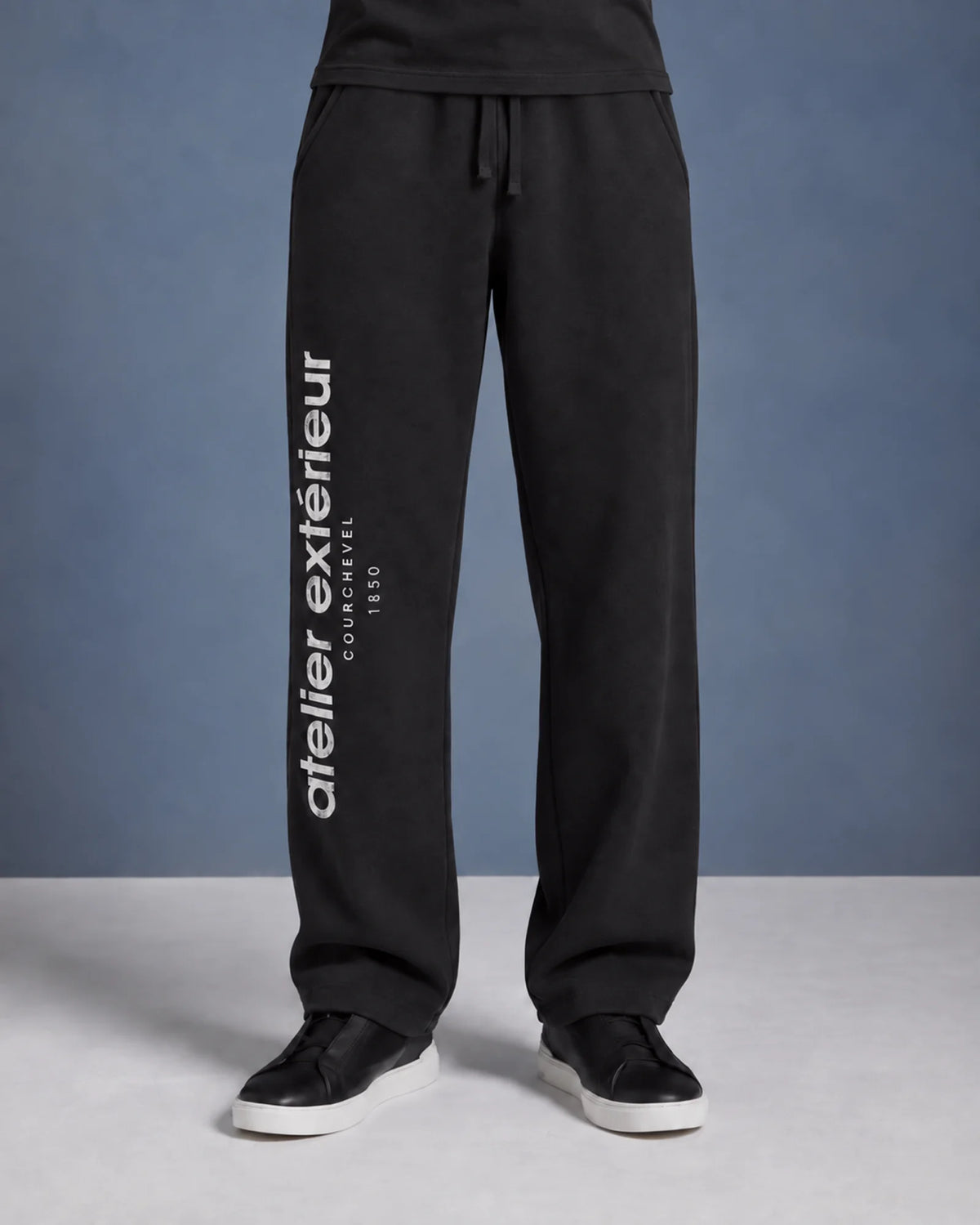 1850 Sweatpants - Straight Leg - Black