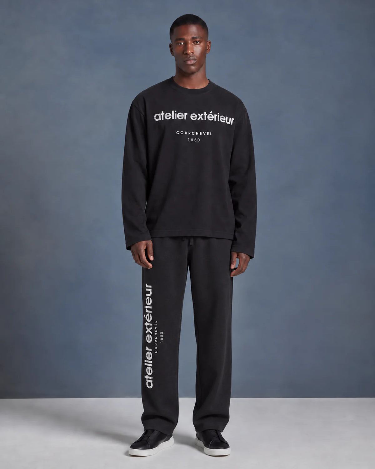 1850 Sweatpants - Straight Leg - Black