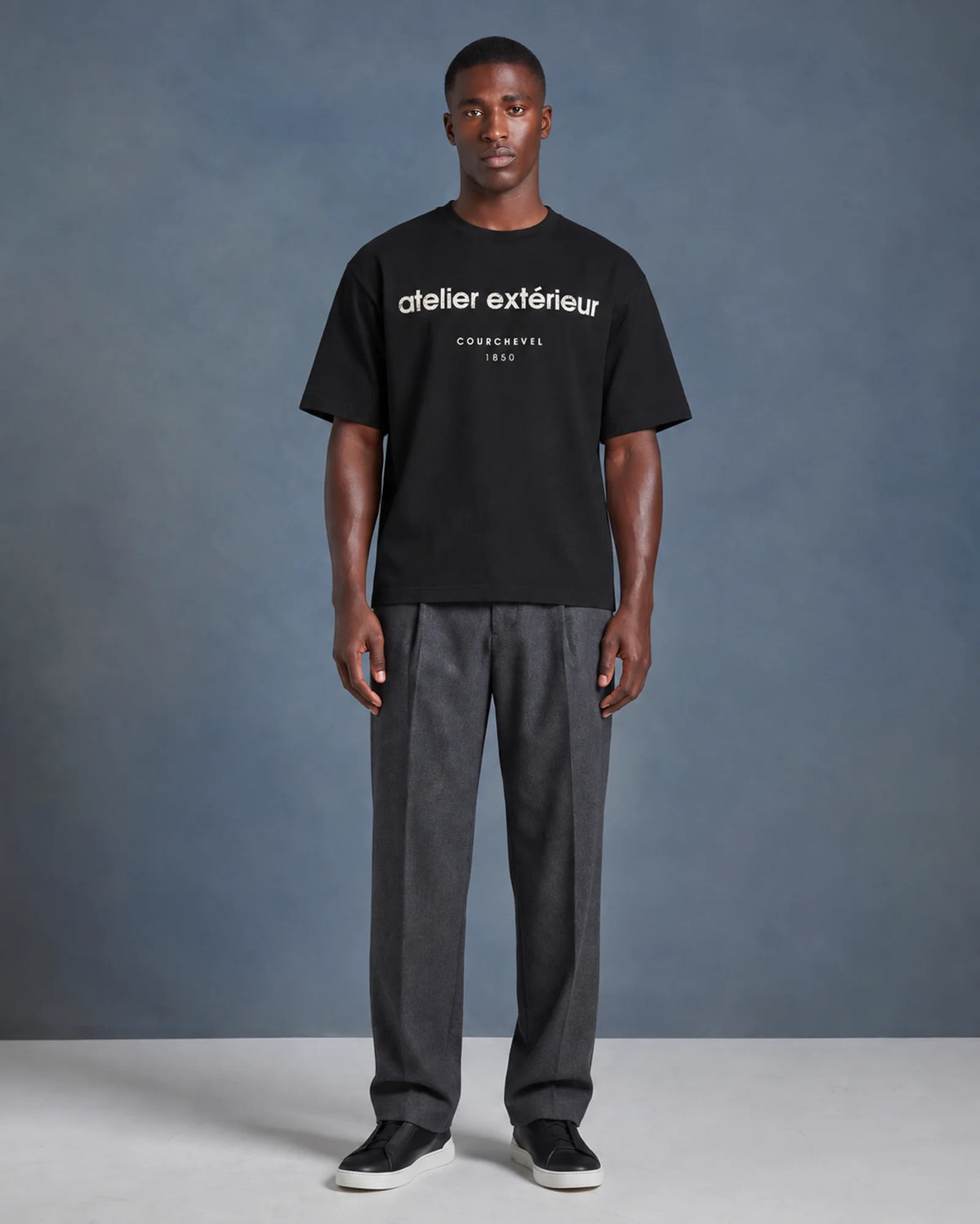1850 Tee - Black