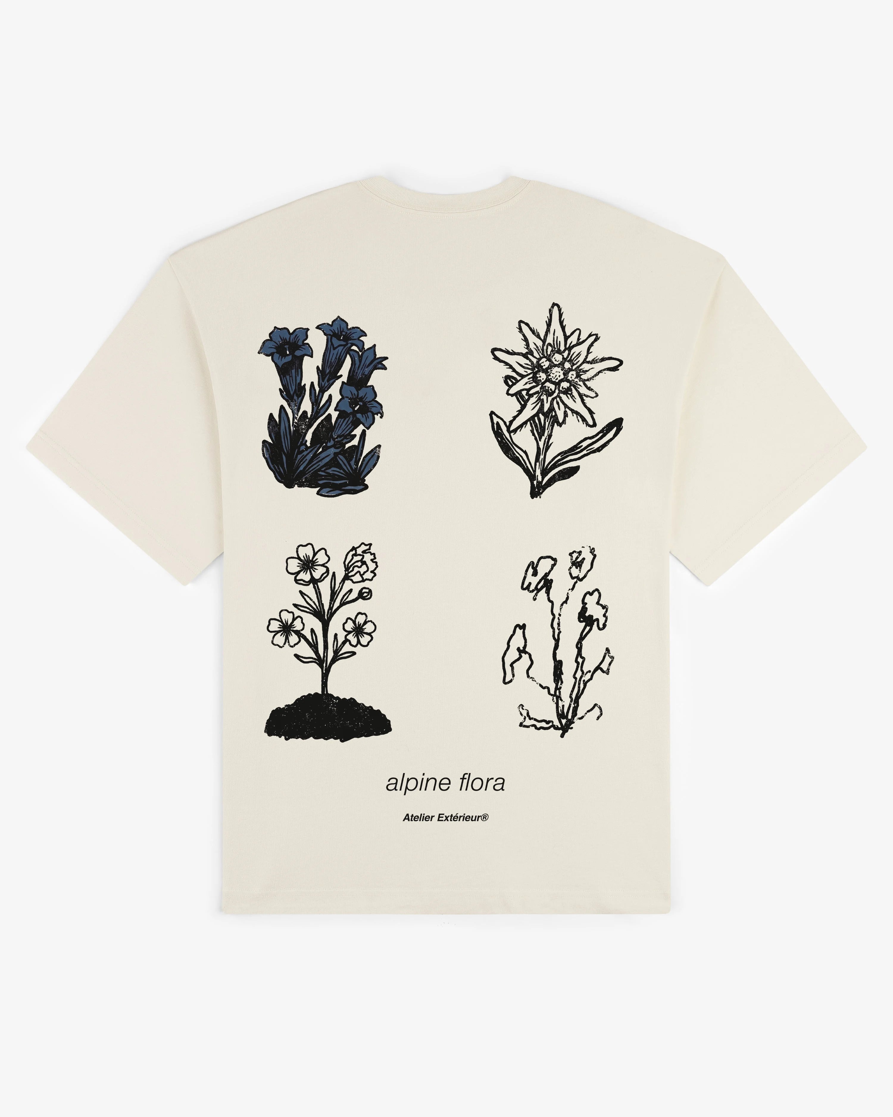 Alpine Flora Tee