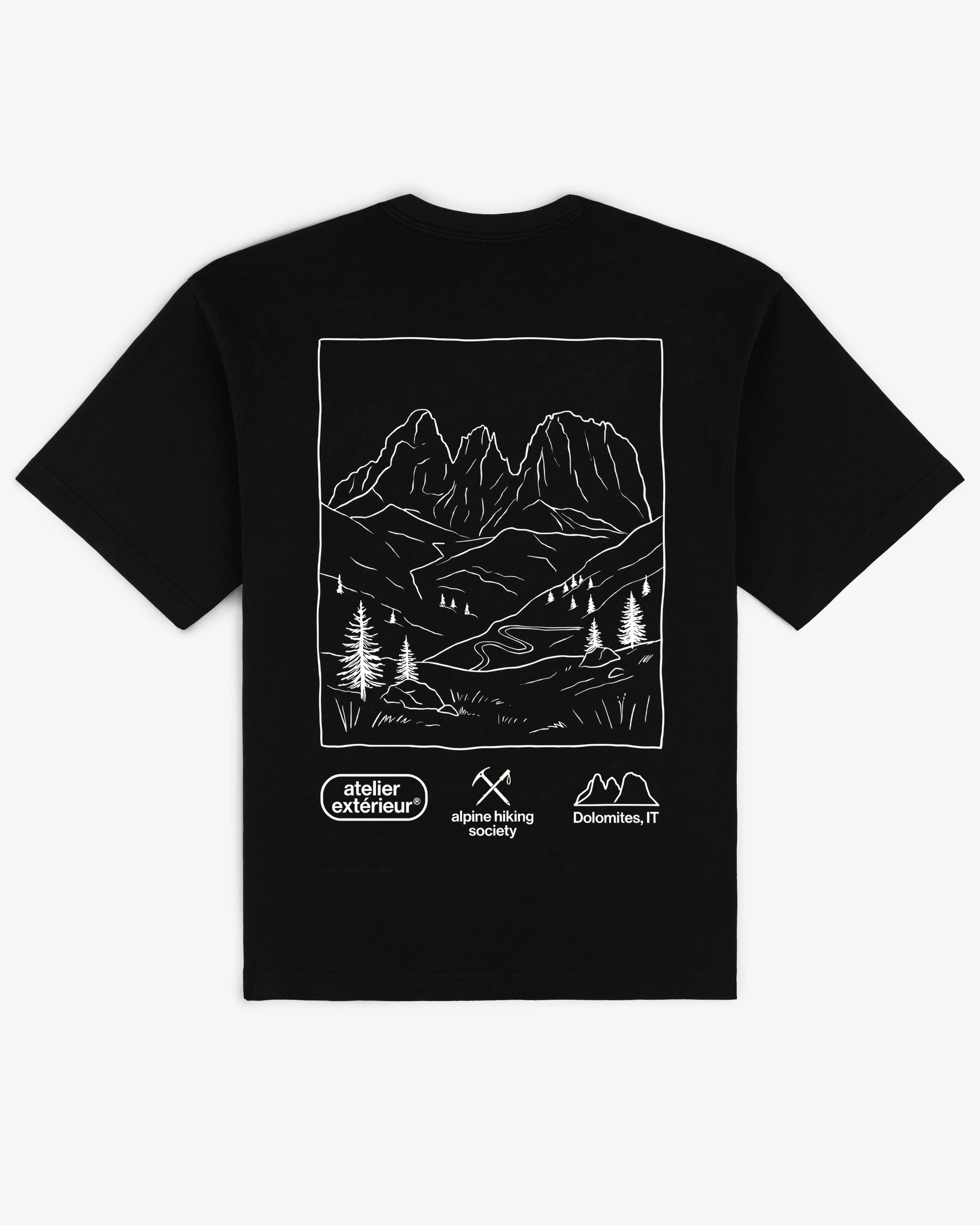 Alpine Hiking Society Tee