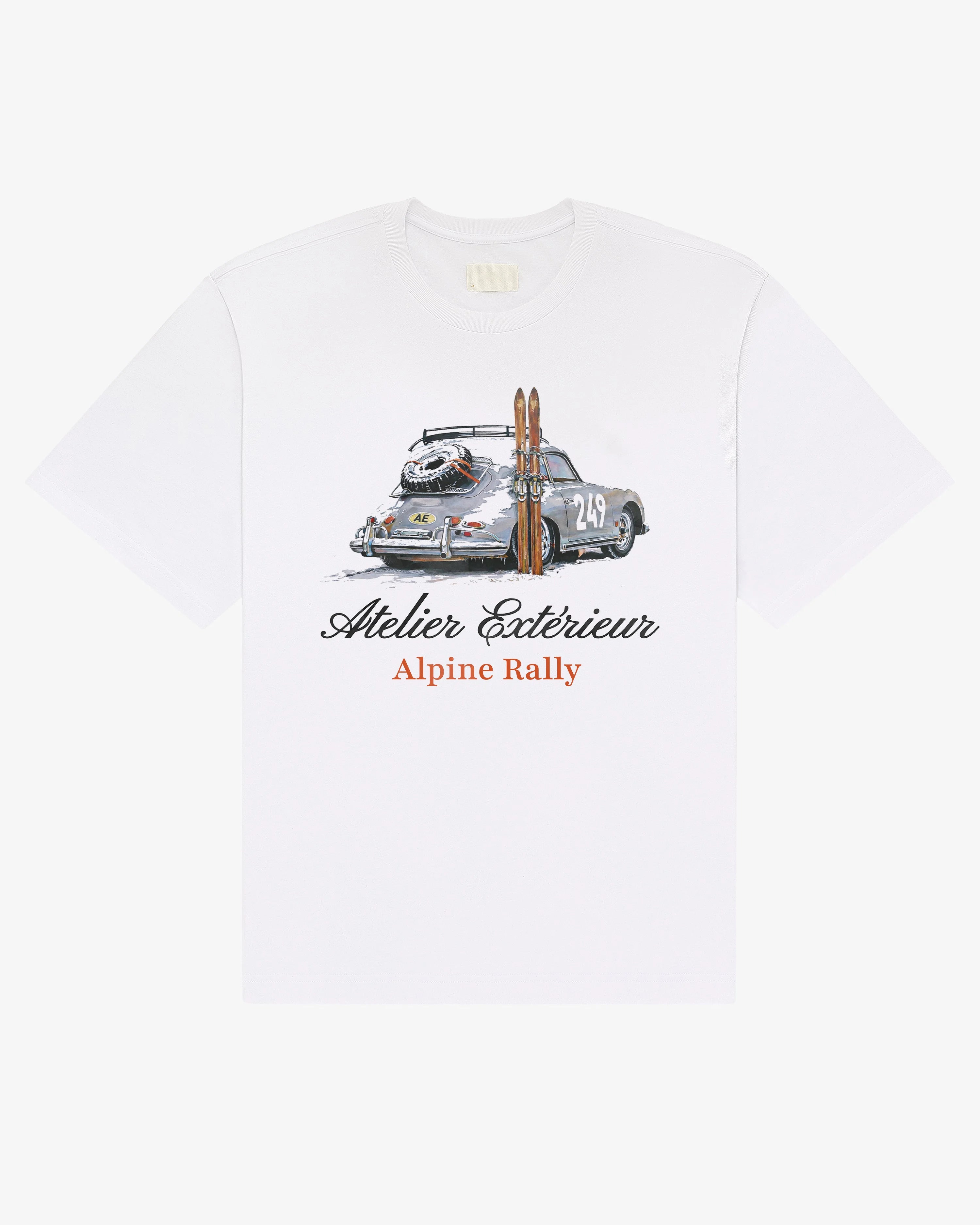 Alpine Rally Tee