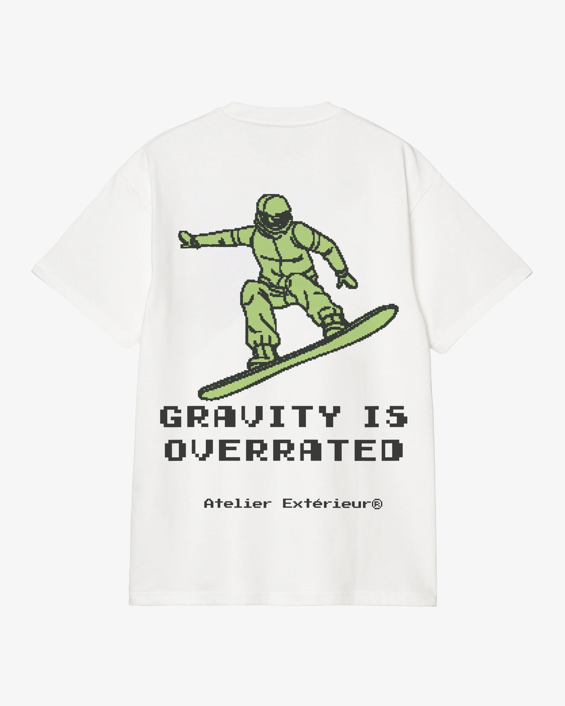 Anti Gravity Club Oversized Tee