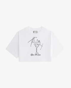 Après Queen Crop Tee