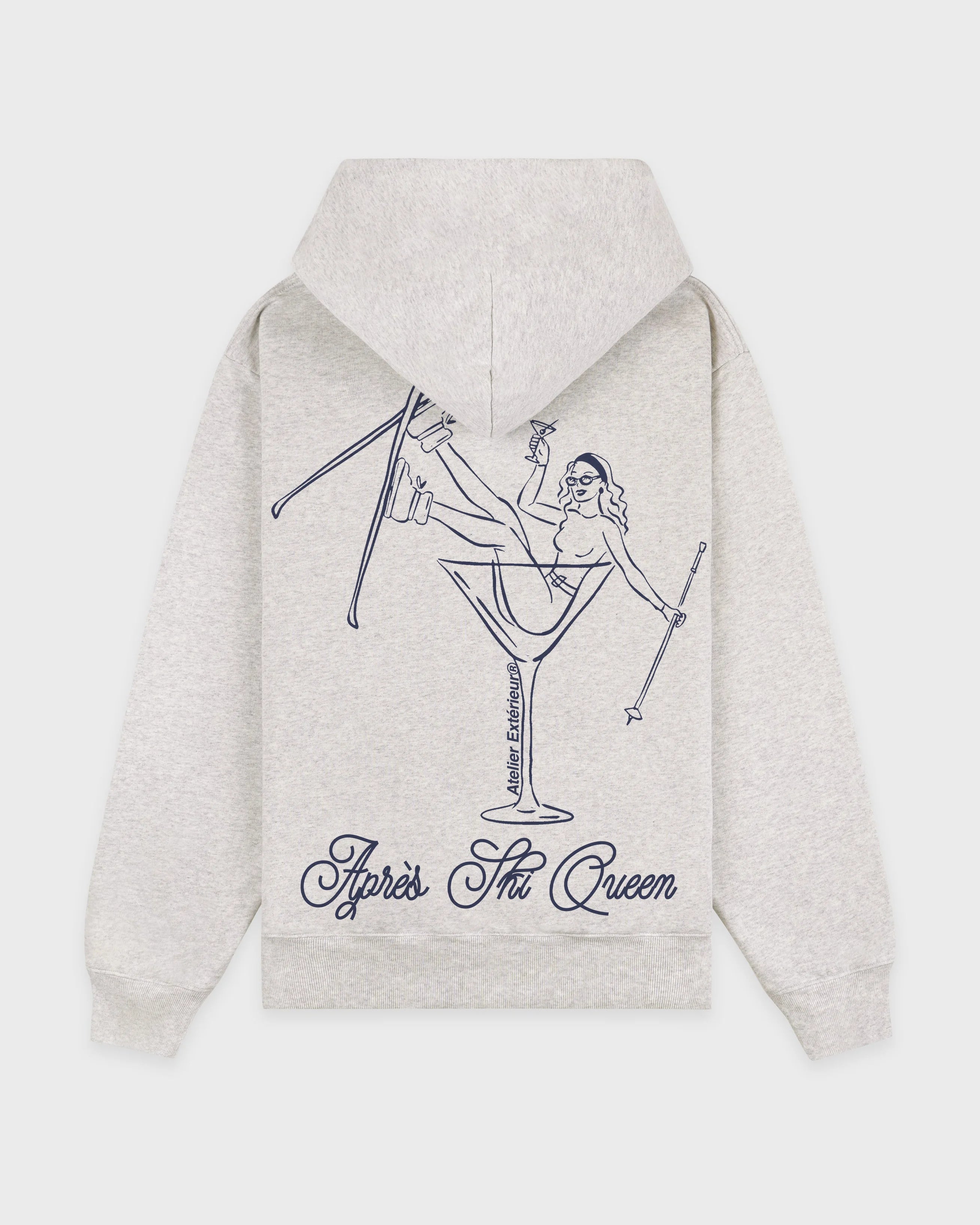 Après Queen Hoodie