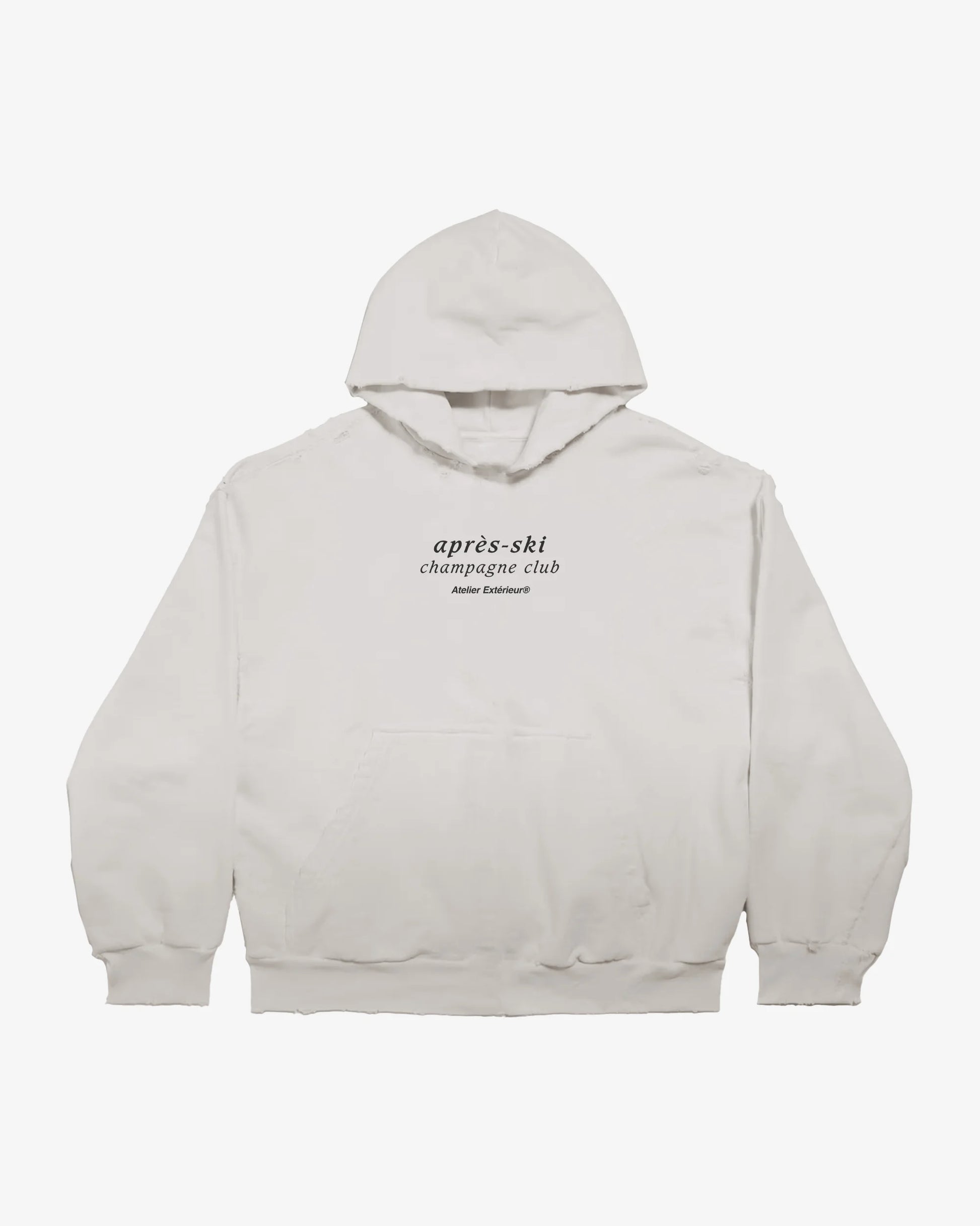 Après Ski Champagne Club Vintage Hoodie