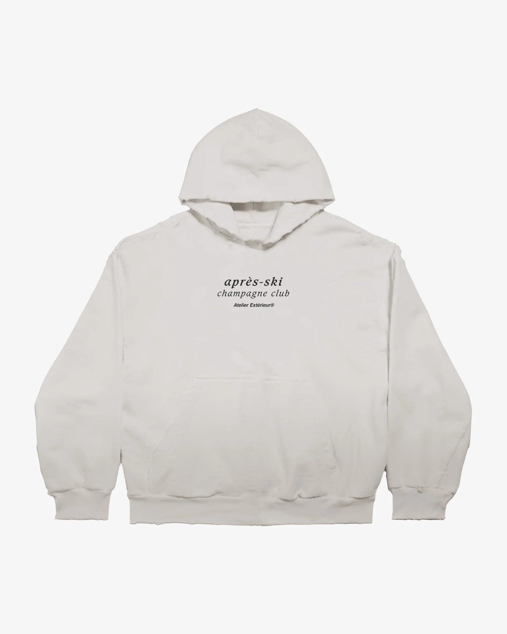 Après Ski Champagne Club Vintage Hoodie