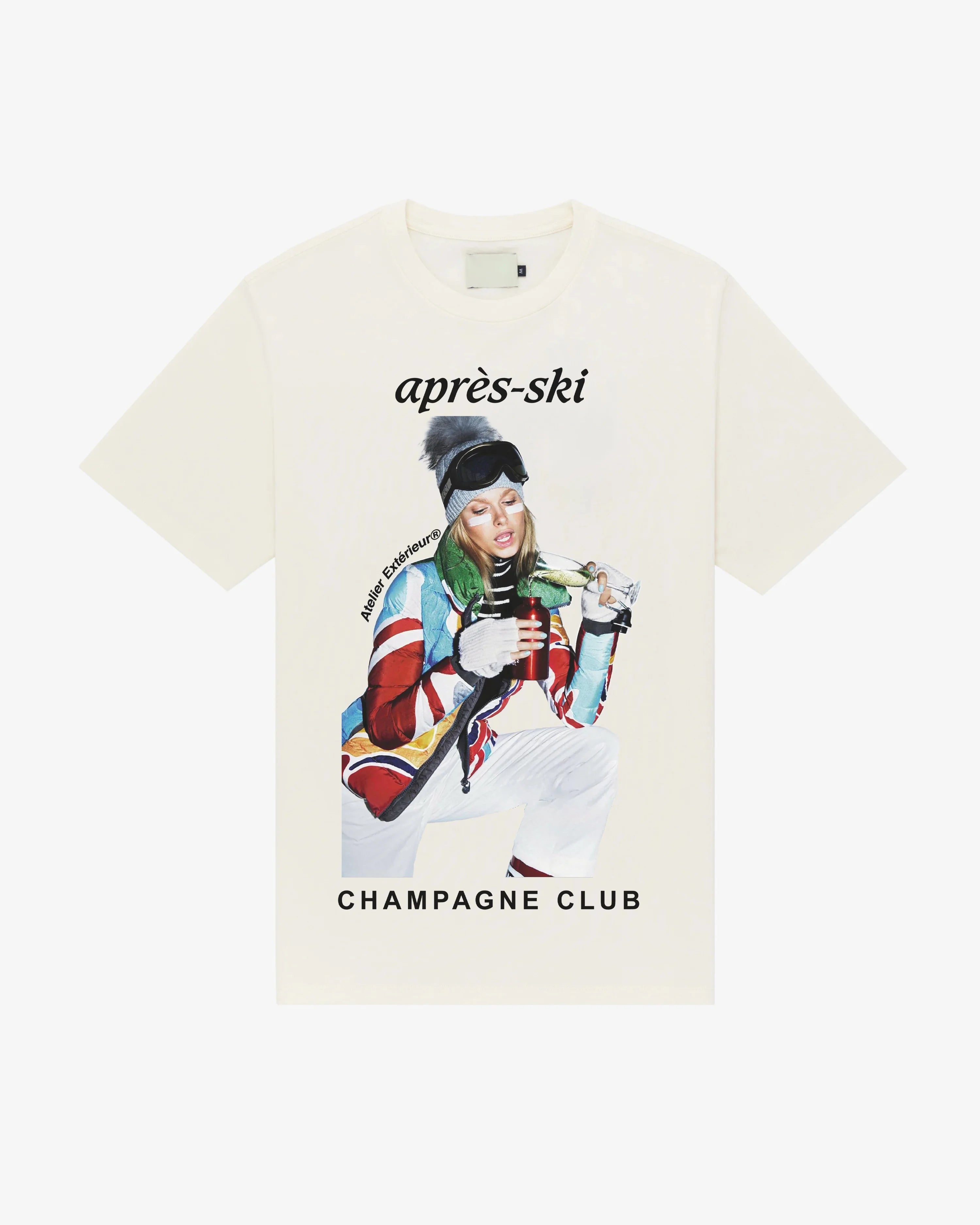 Après Ski Champagne Club Tee