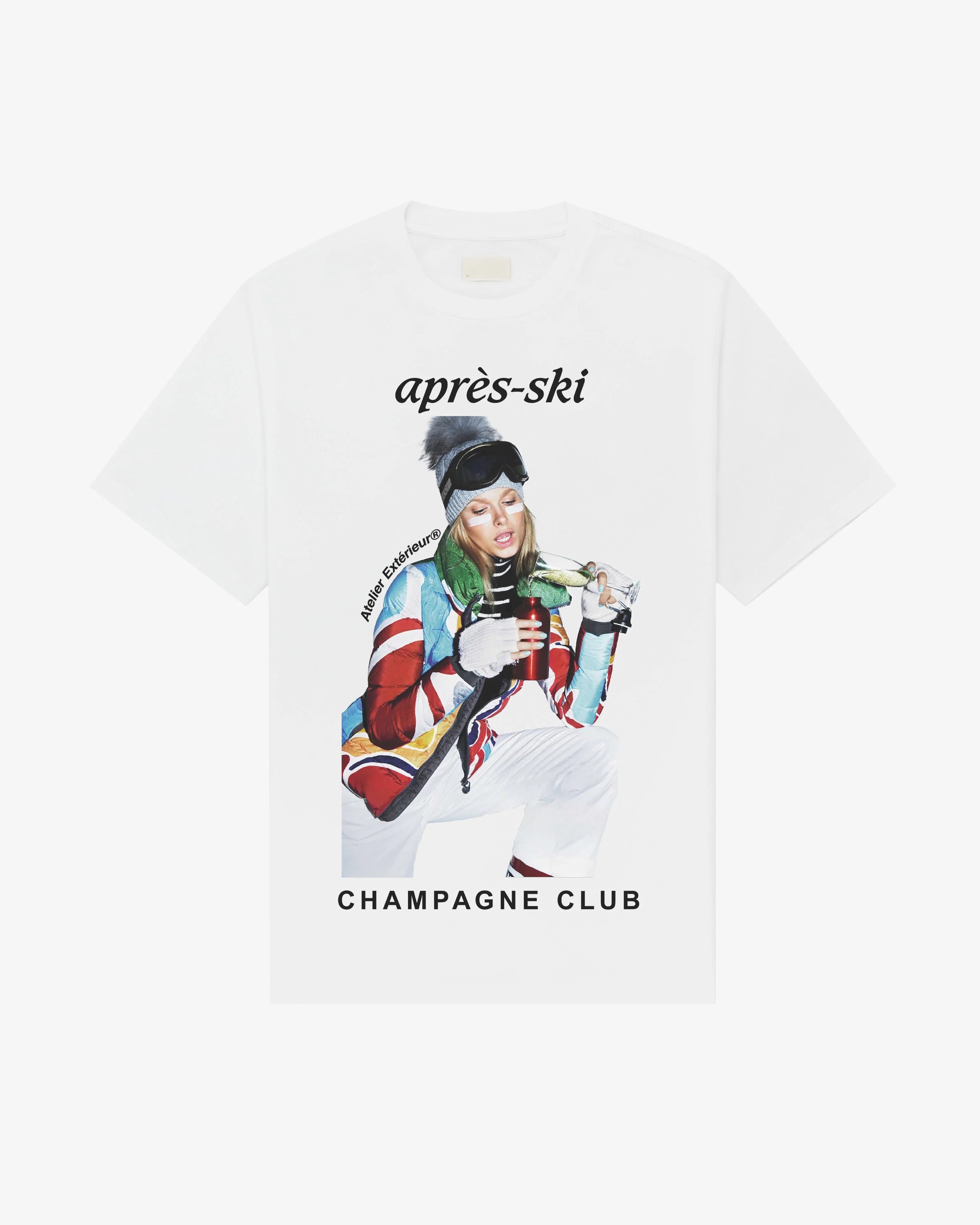 Après Ski Champagne Club Tee