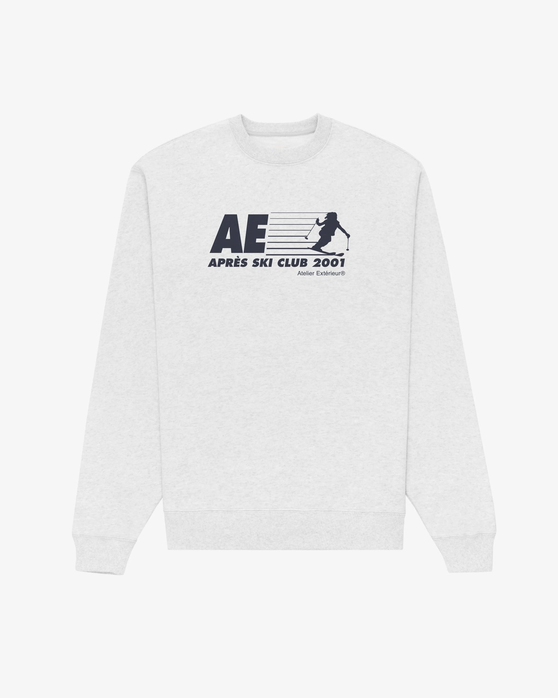 Après Ski Club 2001 Crewneck