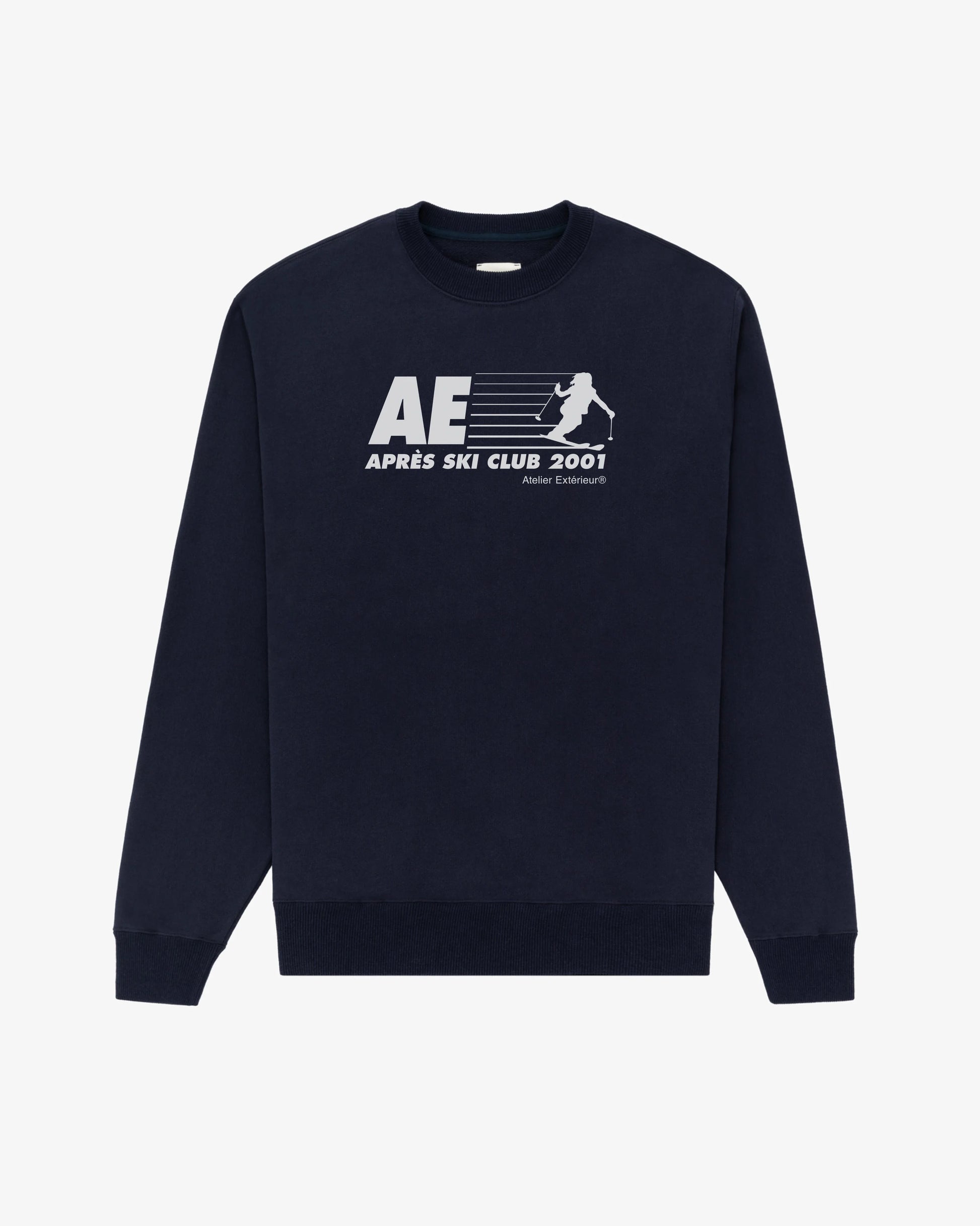 Après Ski Club 2001 Crewneck