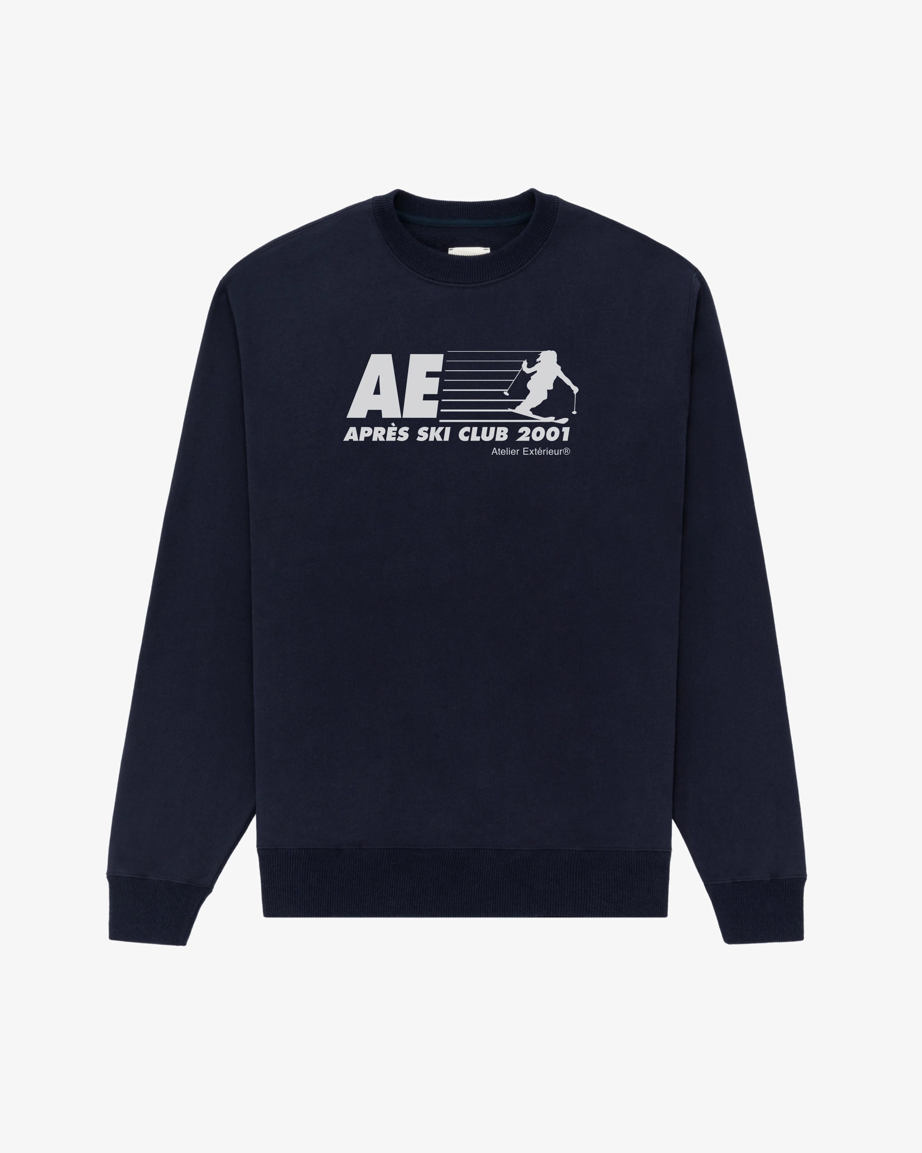 Après Ski Club 2001 Crewneck