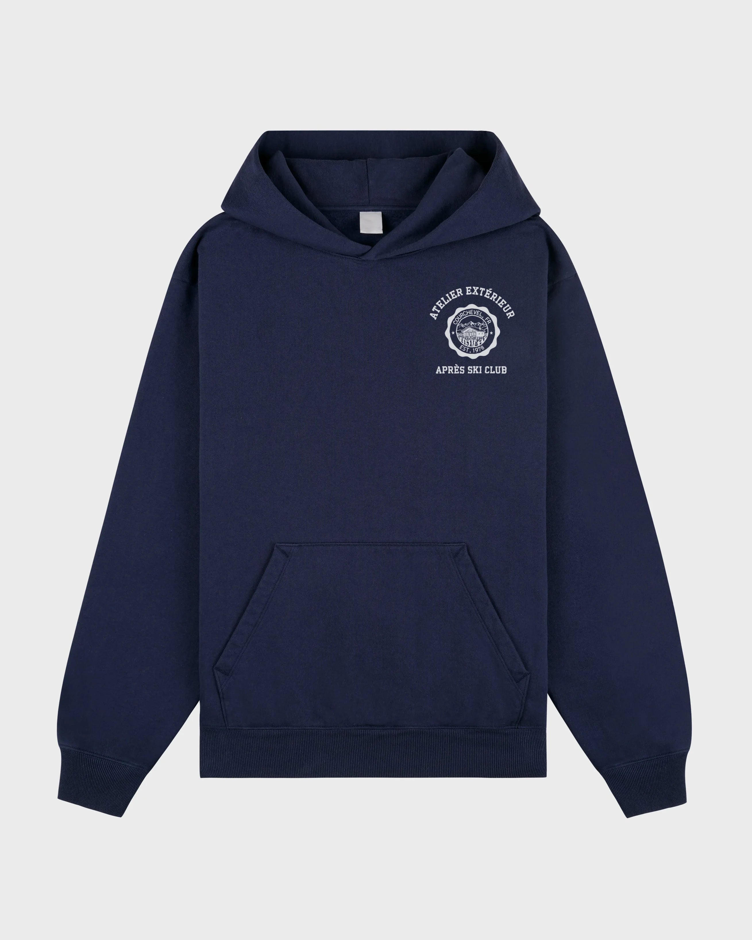 Après Ski Club Crest Hoodie