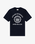 Après Ski Club Crest Tee - Navy