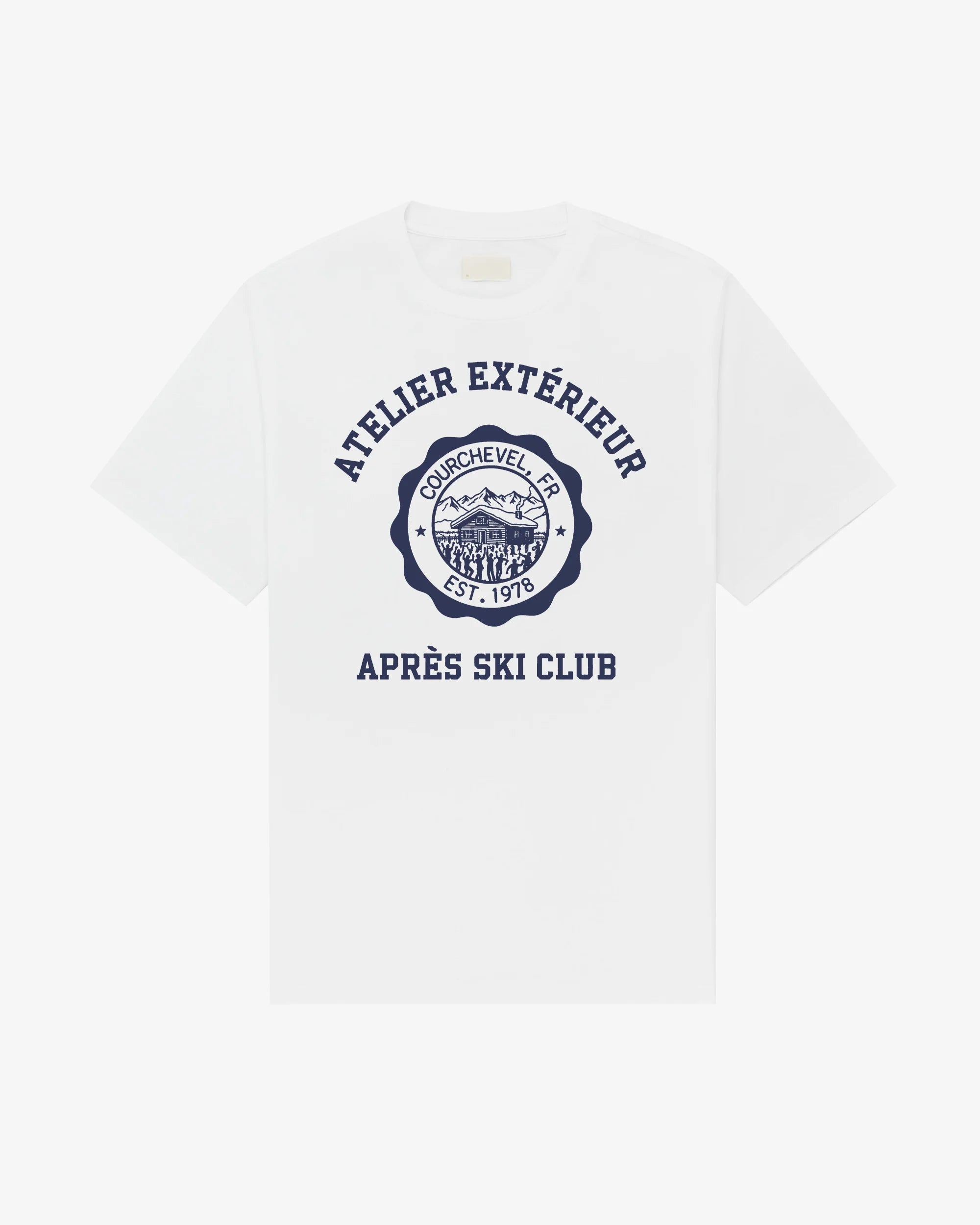 Après Ski Club Crest Tee