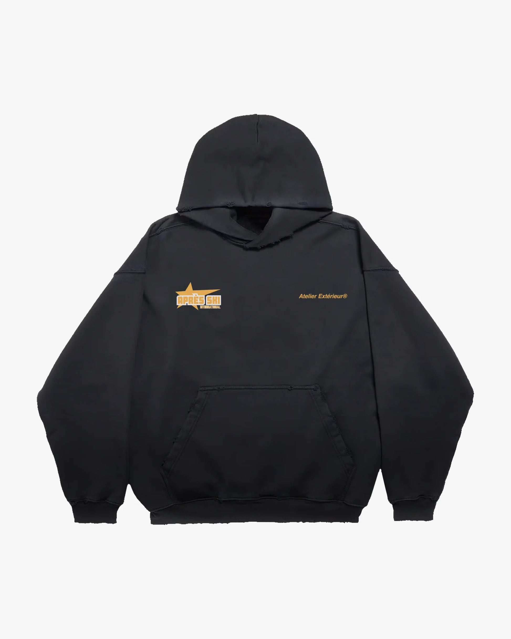 Après Ski Instructor Vintage Hoodie