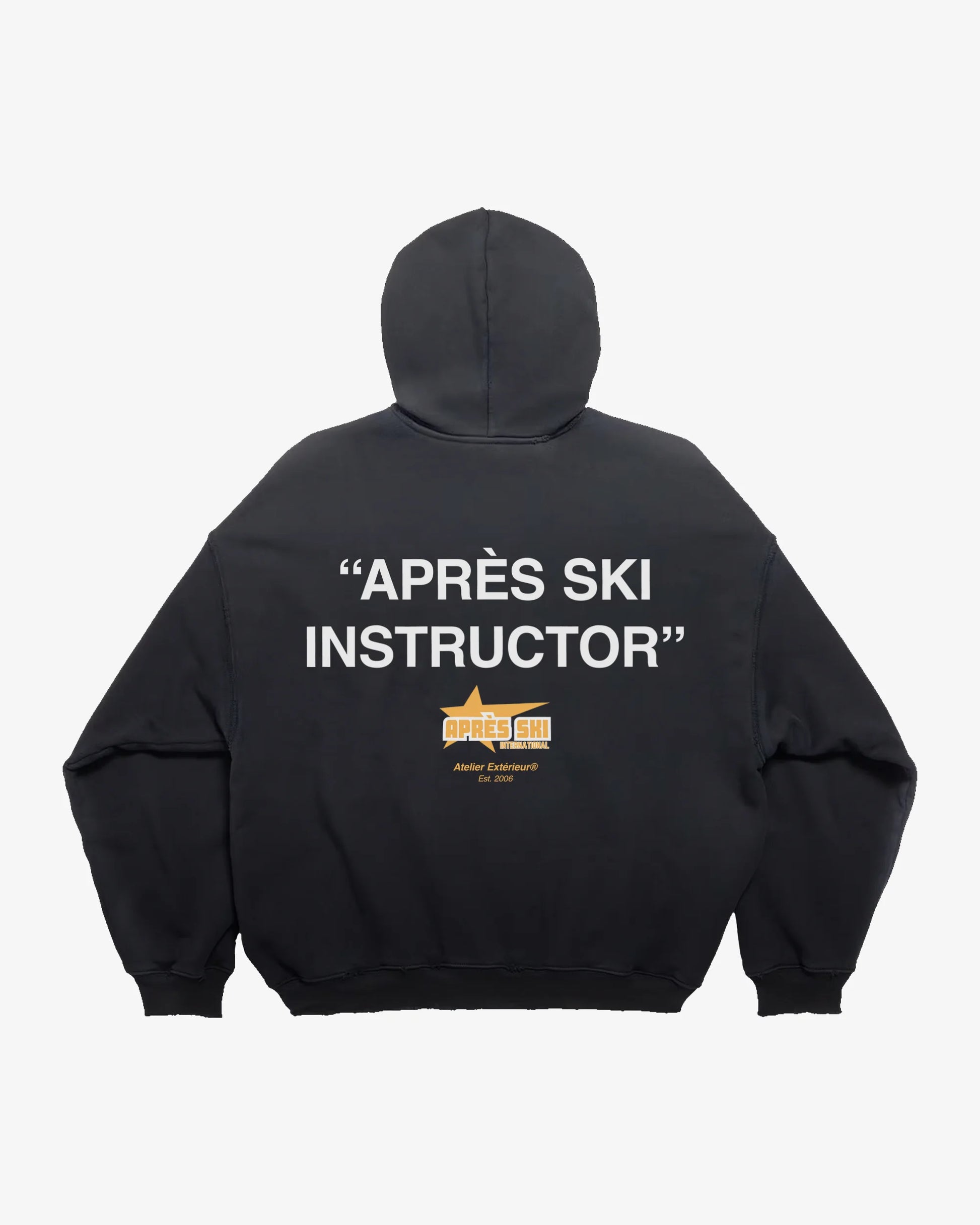 Après Ski Instructor Vintage Hoodie