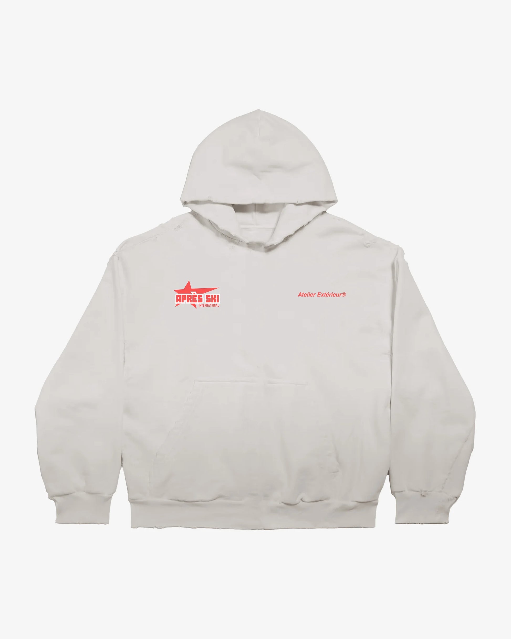 Après Ski Instructor Vintage Hoodie