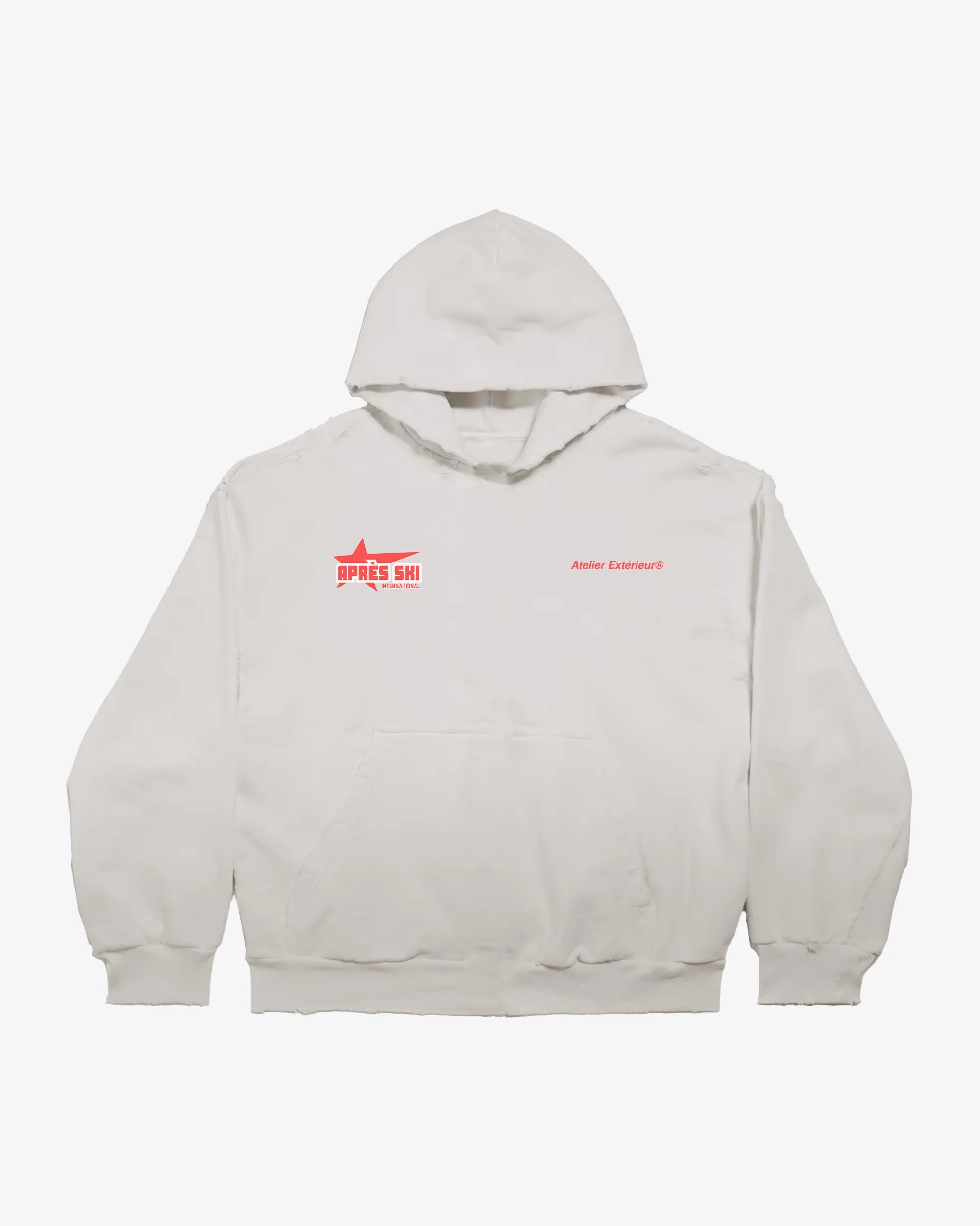 Après Ski Instructor Vintage Hoodie