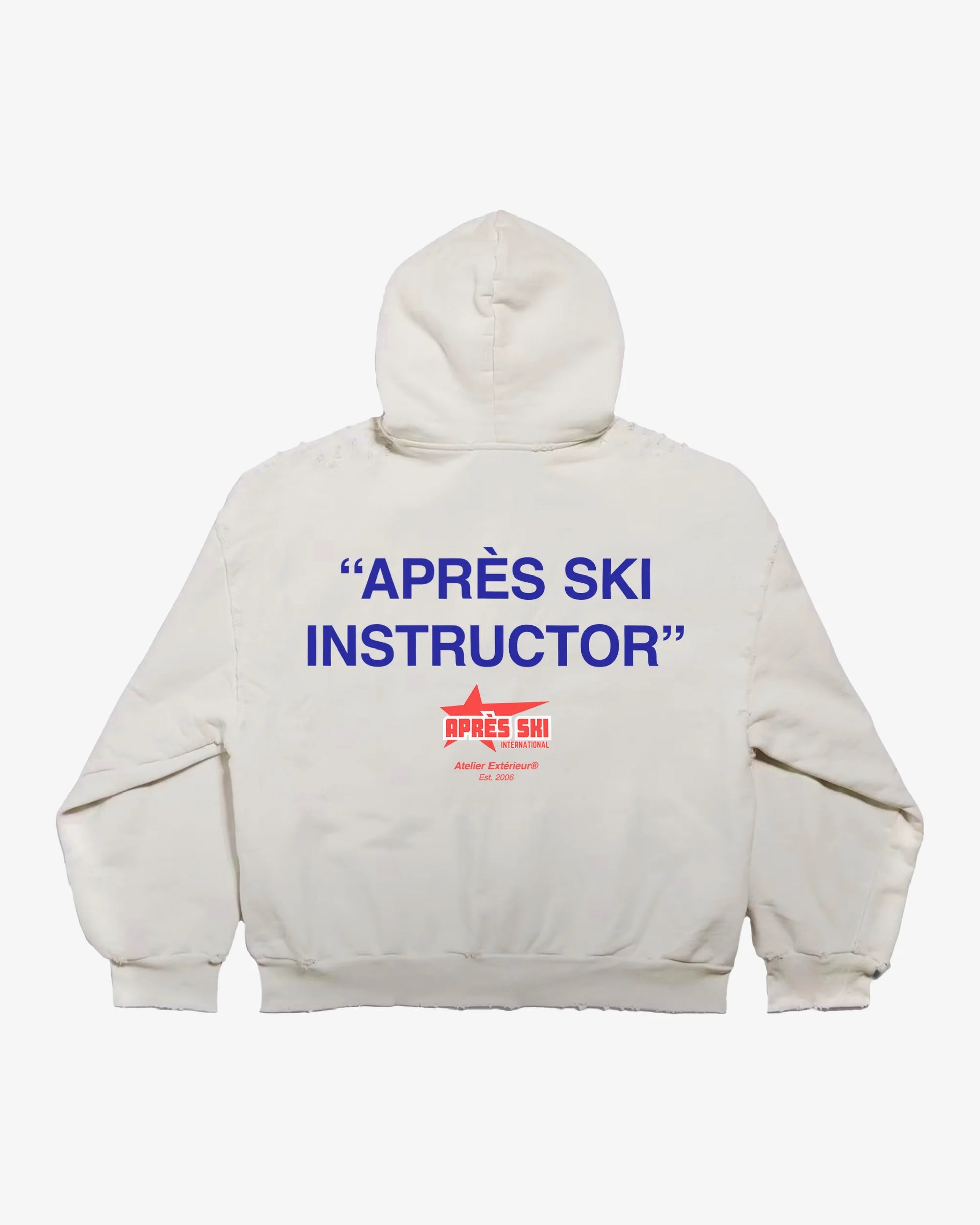 Après Ski Instructor Vintage Hoodie