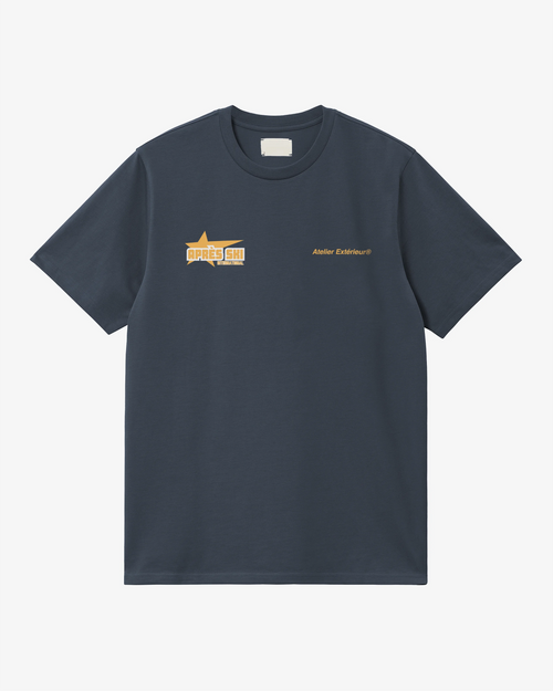 Après Ski Instructor Tee - Navy
