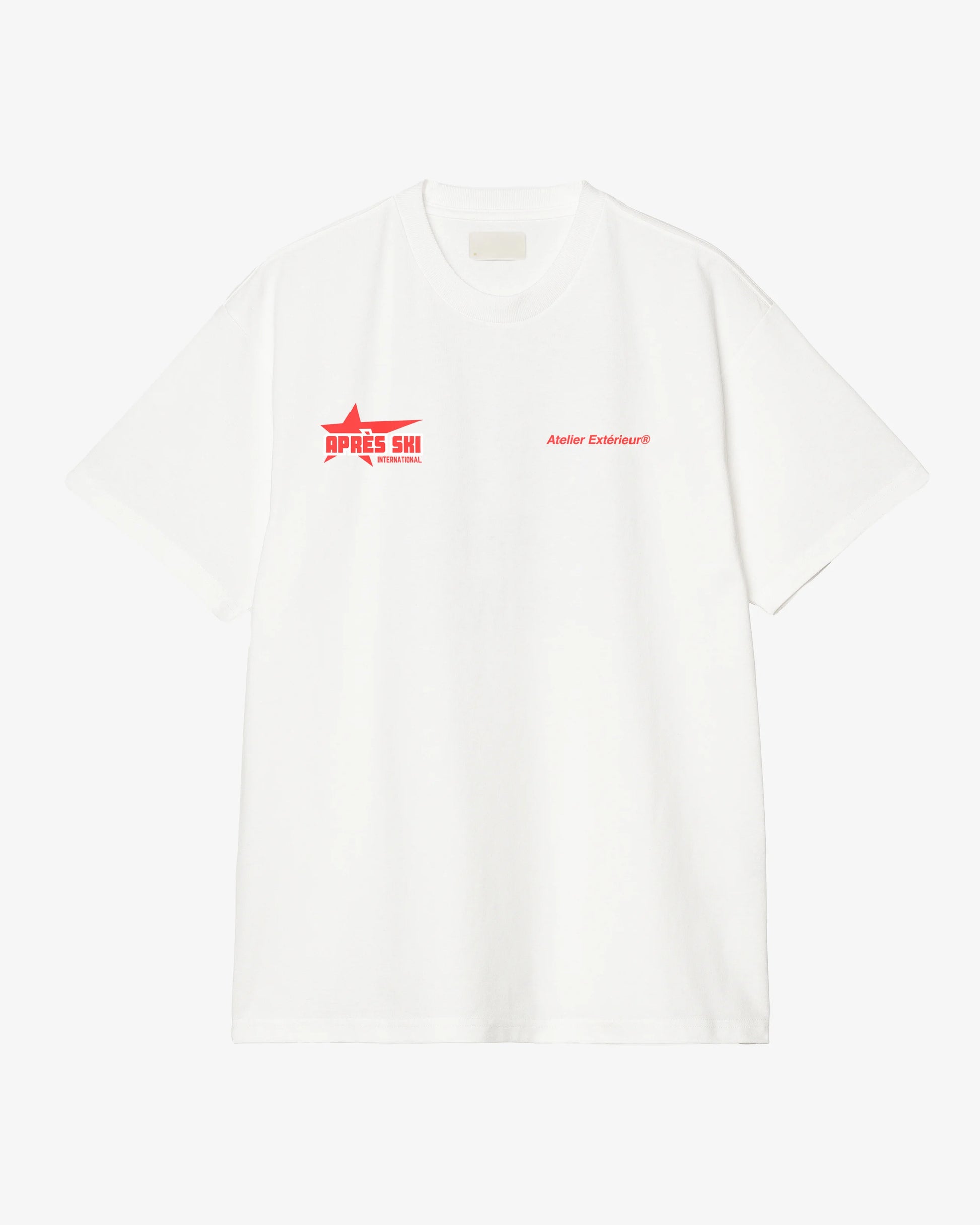 Après Ski Instructor Oversized Tee
