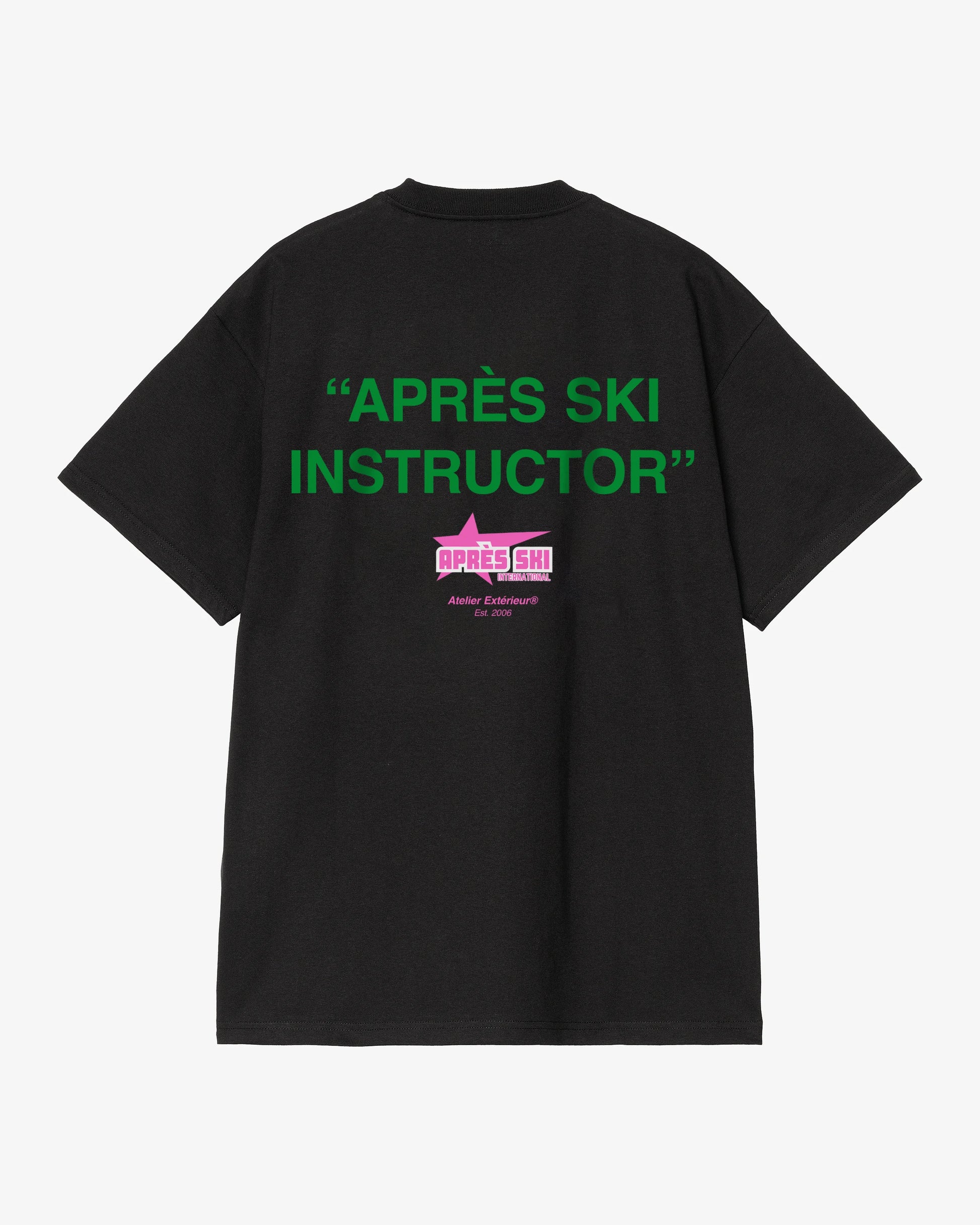 Après Ski Instructor Oversized Tee