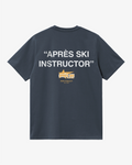Après Ski Instructor Tee - Navy
