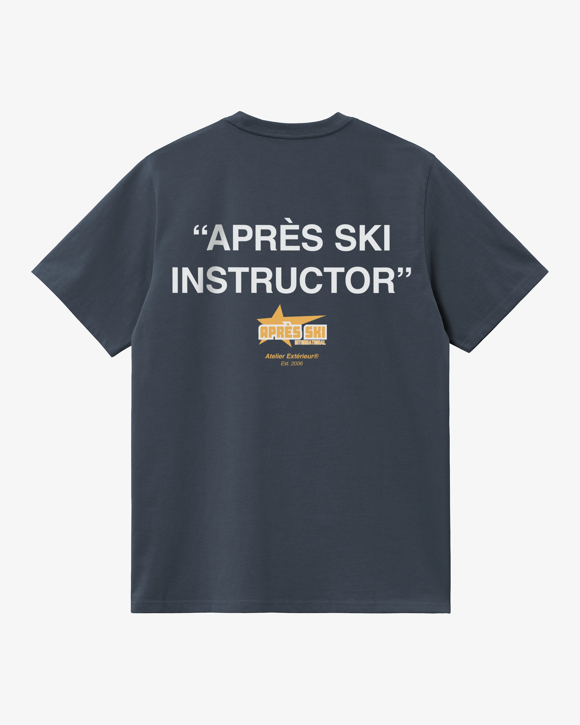 Après Ski Instructor Oversized Tee