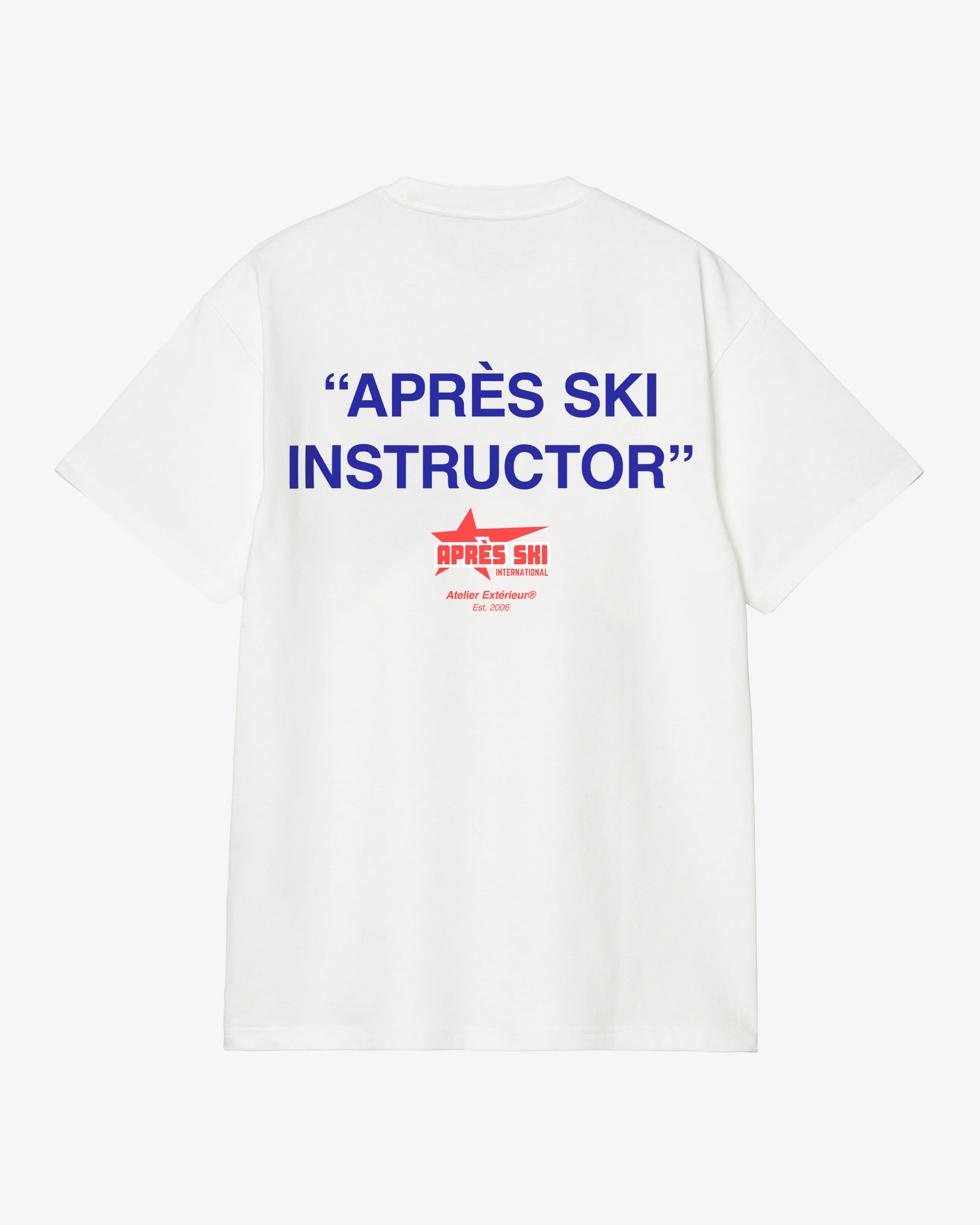 Après Ski Instructor Oversized Tee
