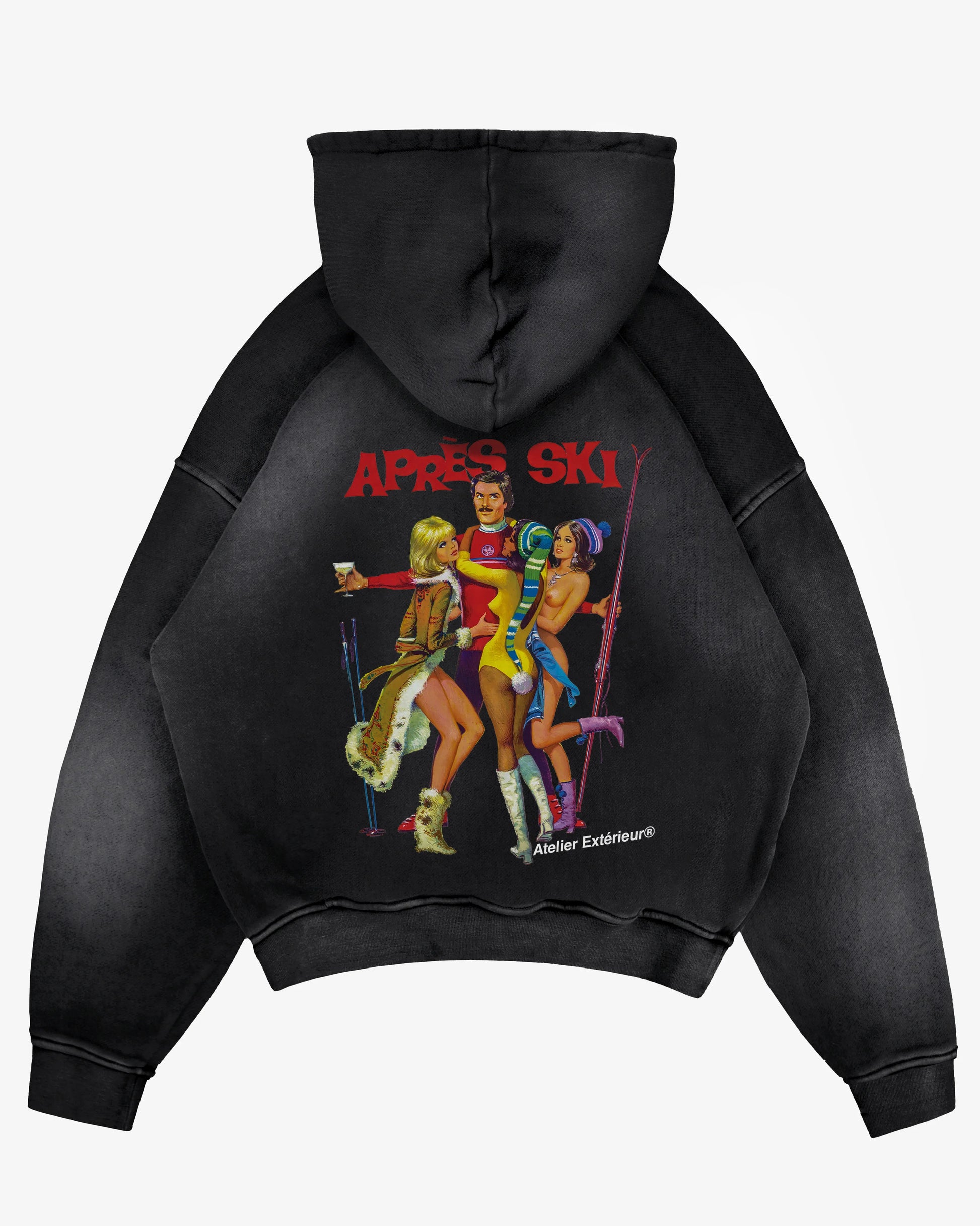 Après Ski Heavyweight Sun Faded Hoodie