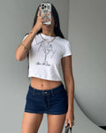 Après Queen Crop Tee