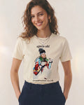 Après Ski Champagne Club Tee