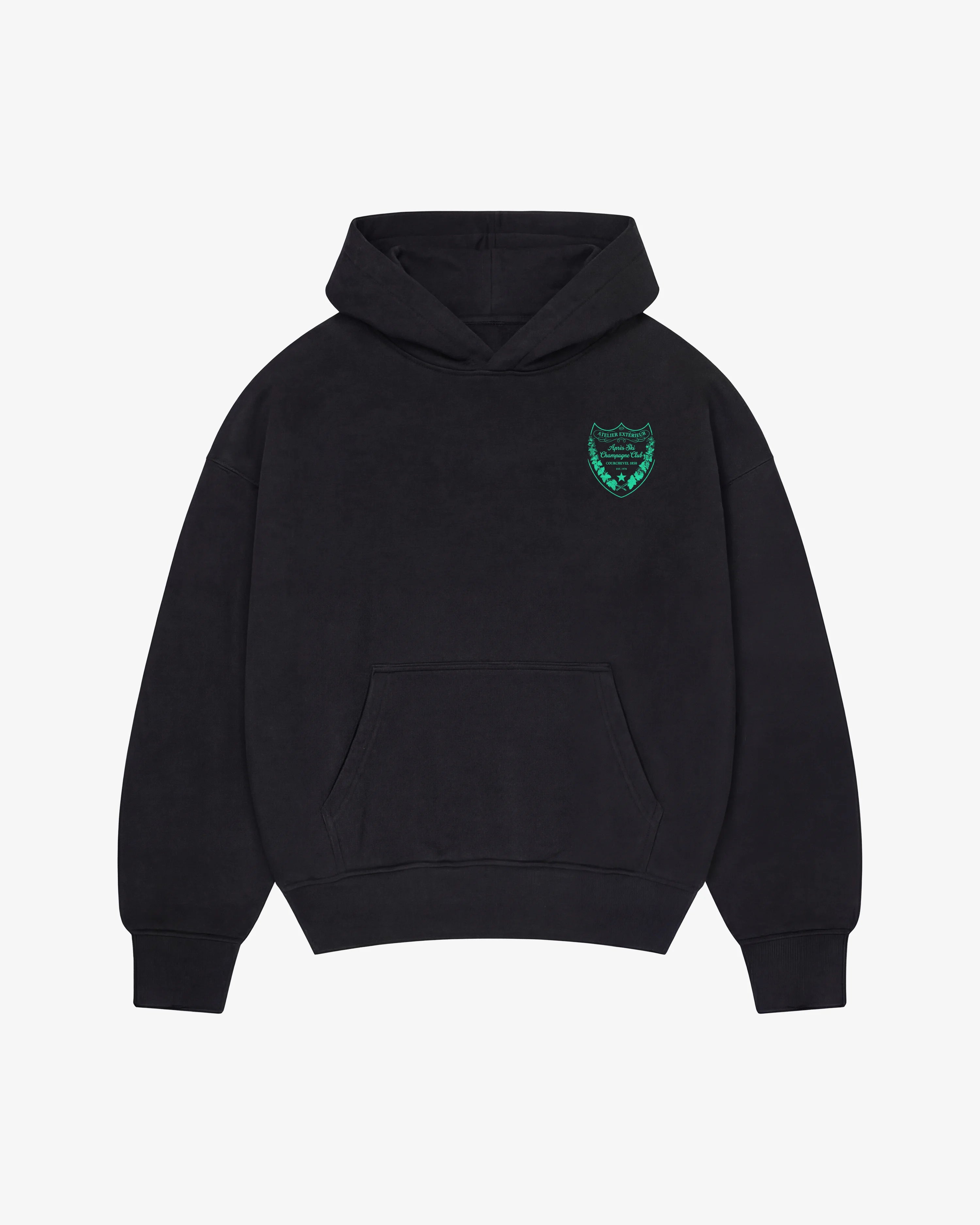 Après Ski Champagne Club Hoodie - Black
