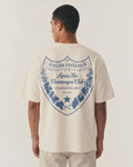Après Ski Champagne Club Tee - Crème