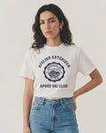 Après Ski Club Crest Tee - White
