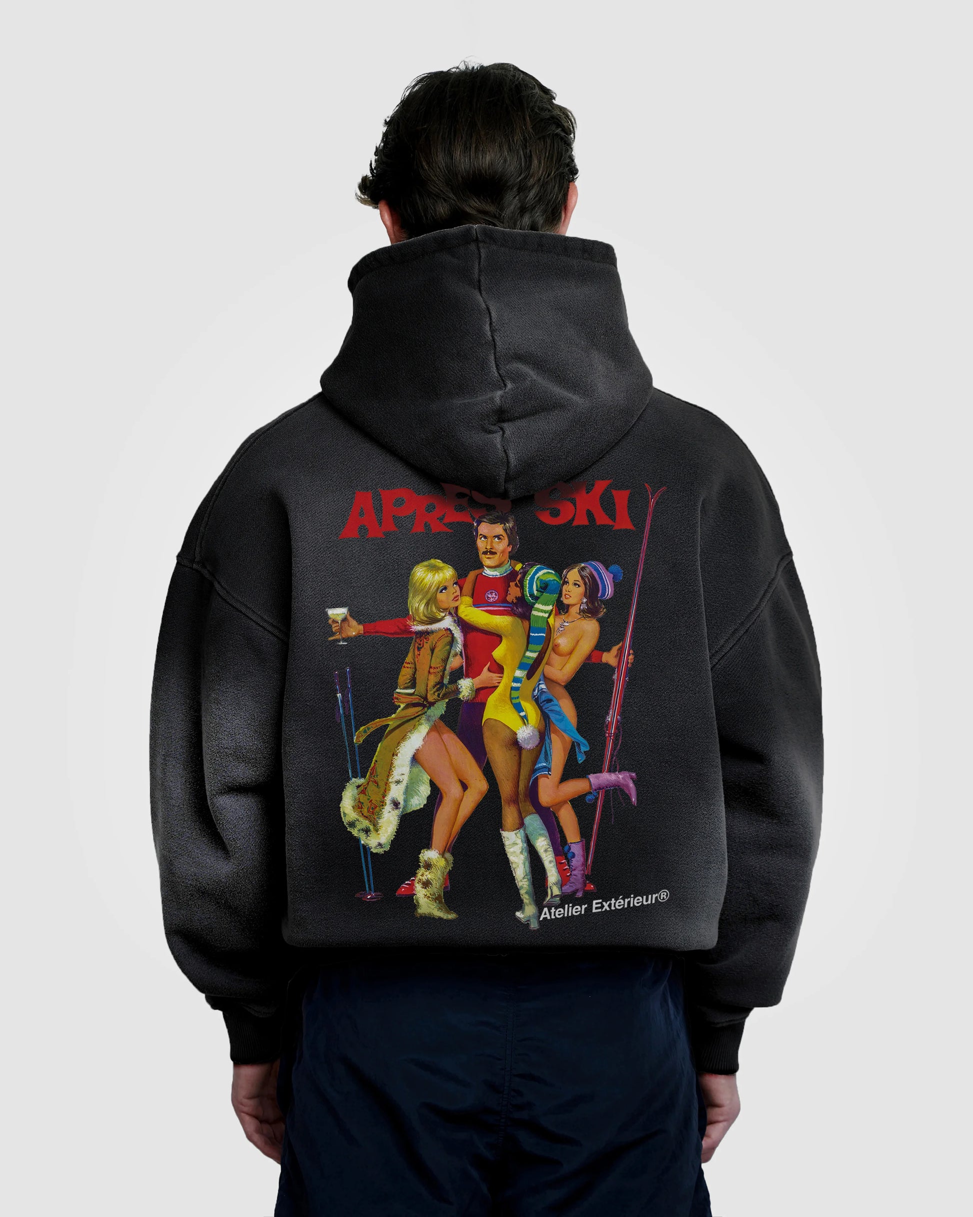 Après Ski Heavyweight Sun Faded Hoodie