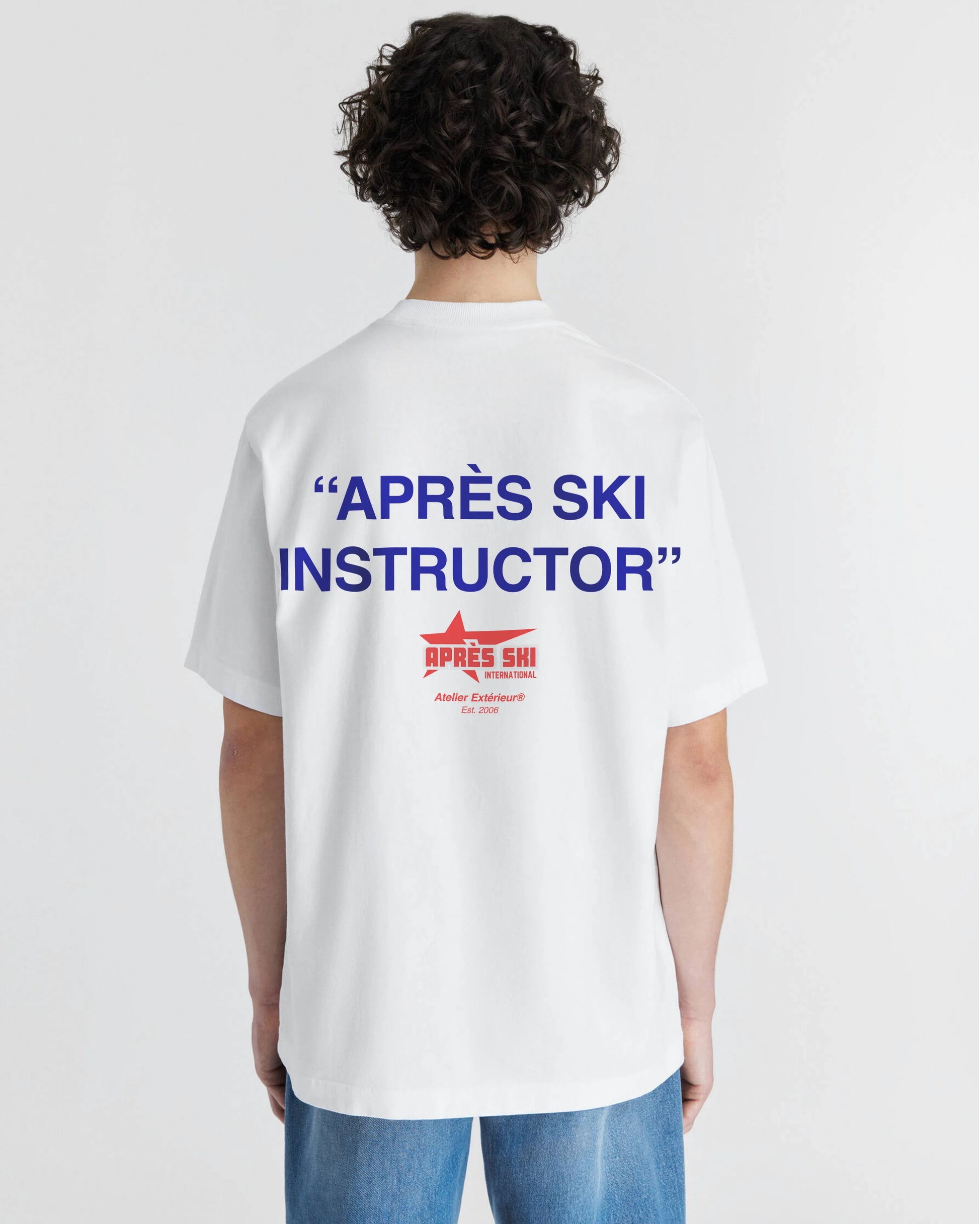 Après Ski Instructor Oversized Tee