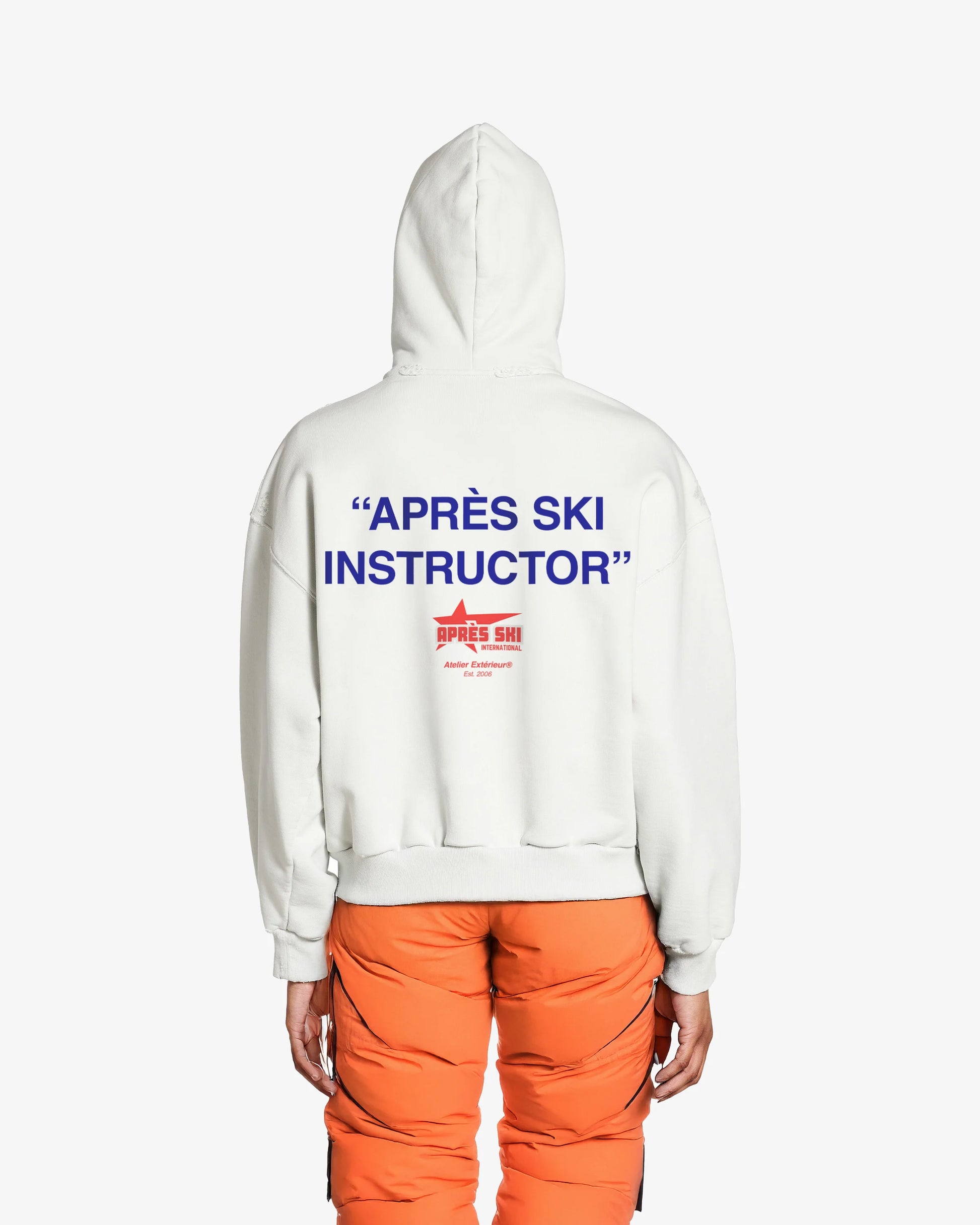 Après Ski Instructor Vintage Hoodie